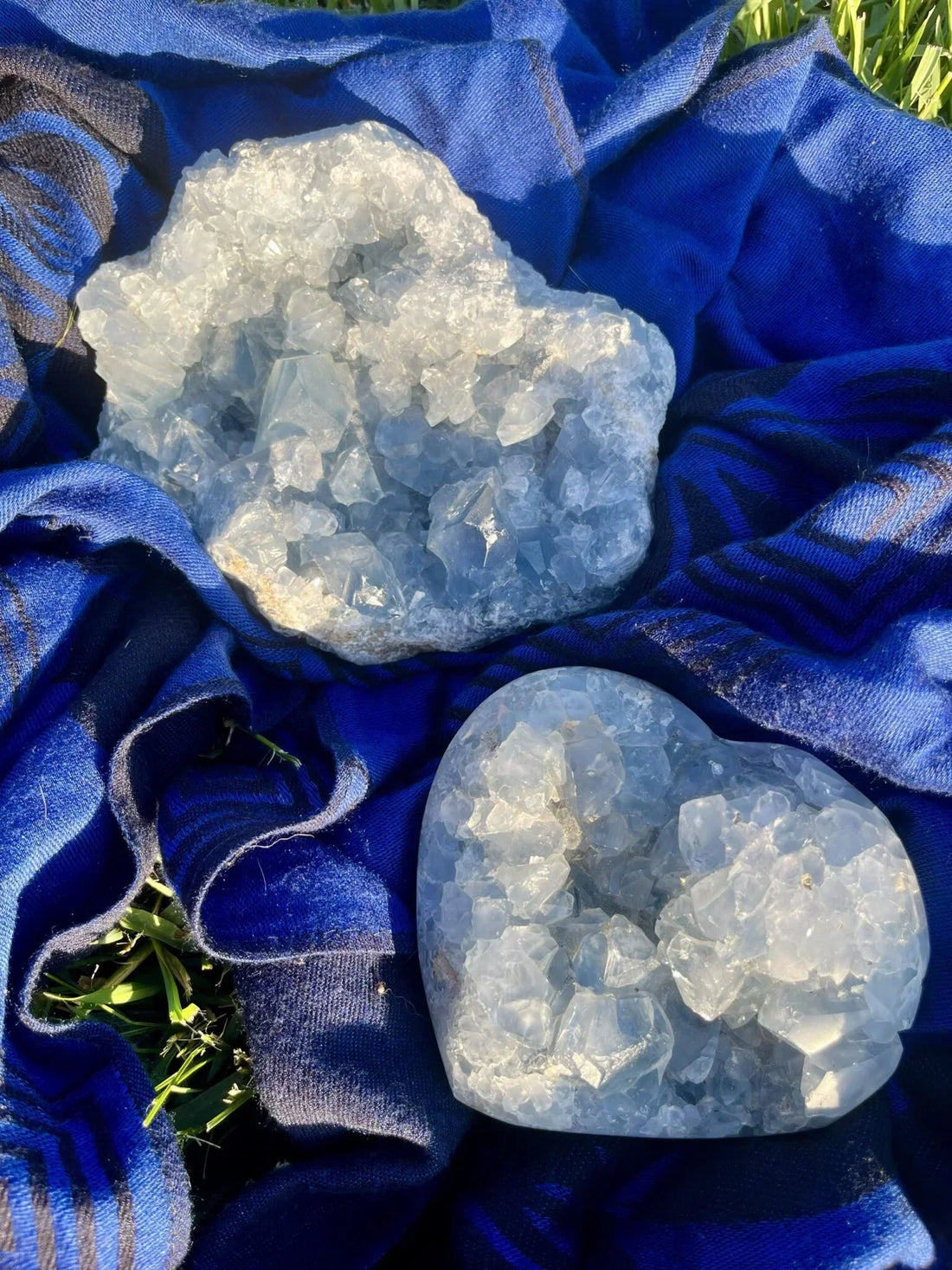 Celestite // A Gift from the Cosmos