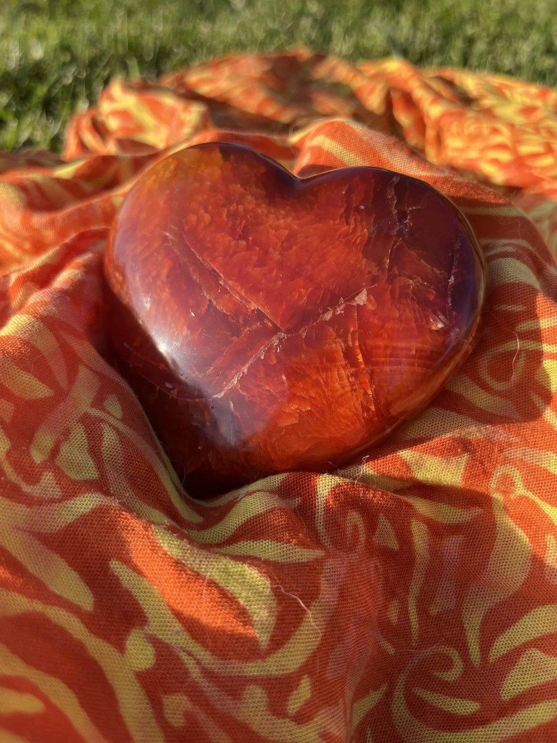 Carnelian // The Artist’s Stone of Fire