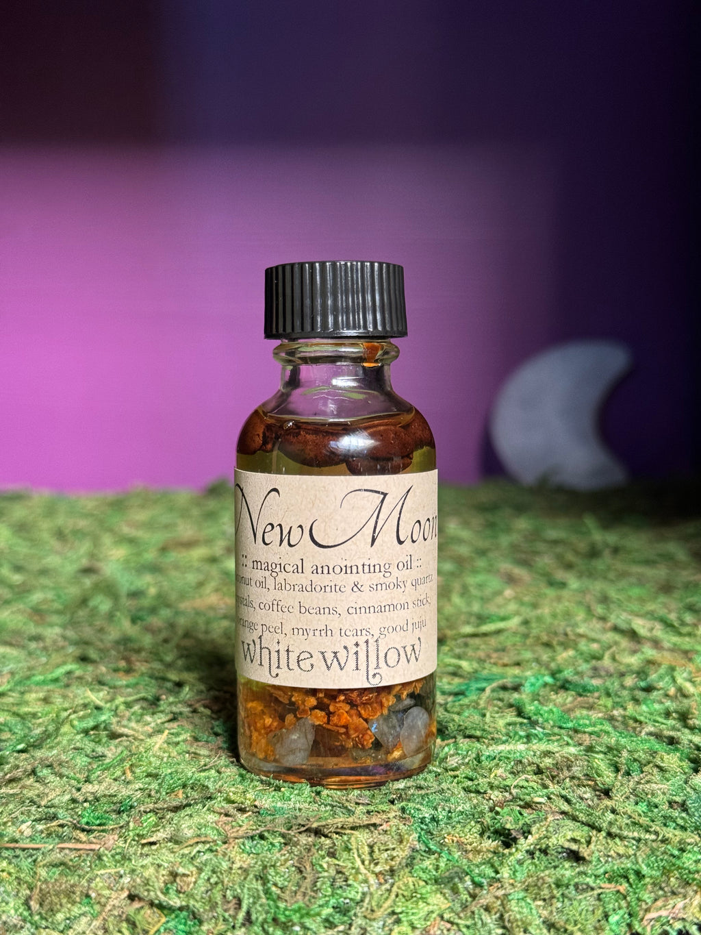 New Moon Magic Anointing Oil