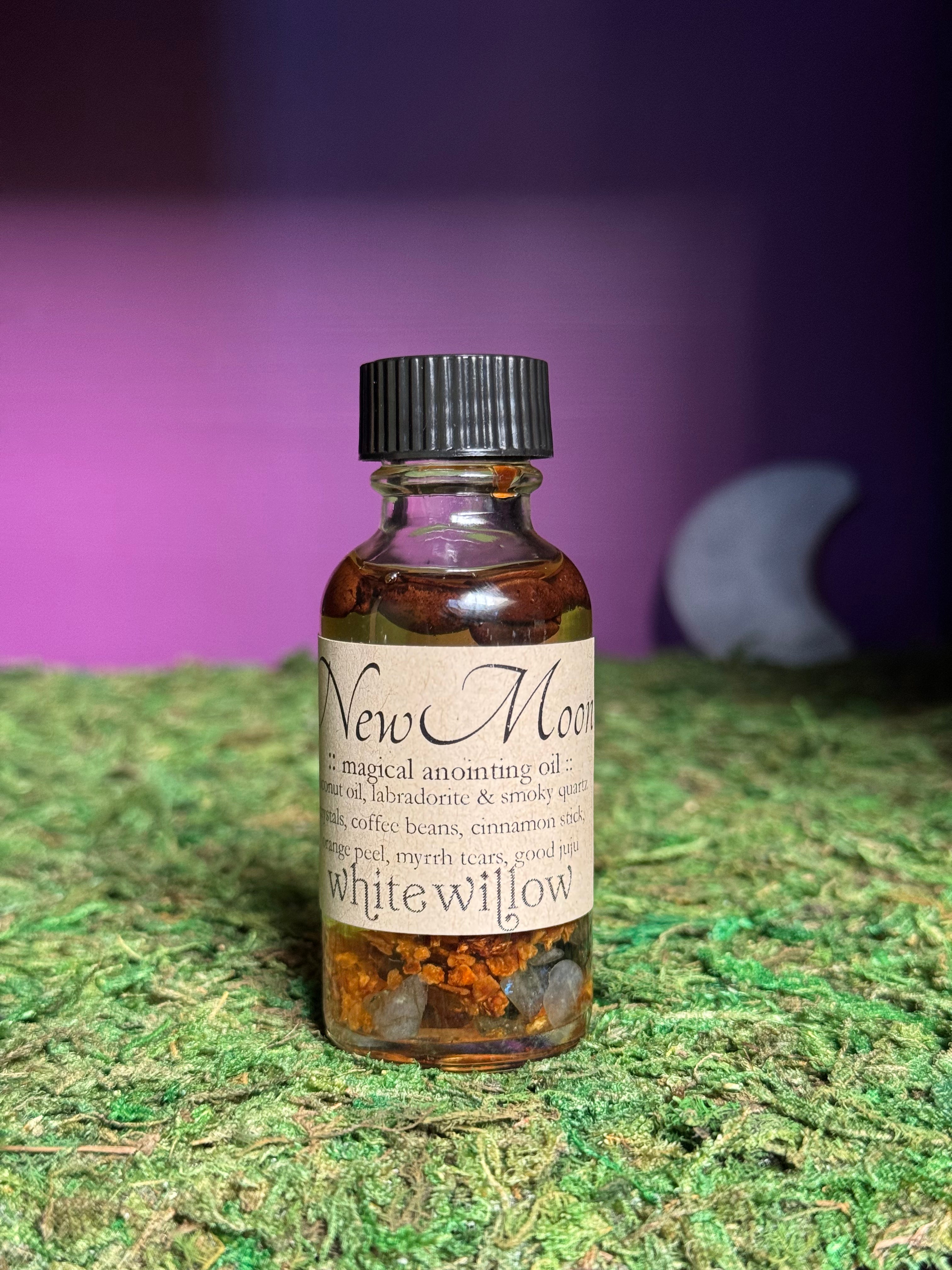 New Moon Magic Anointing Oil