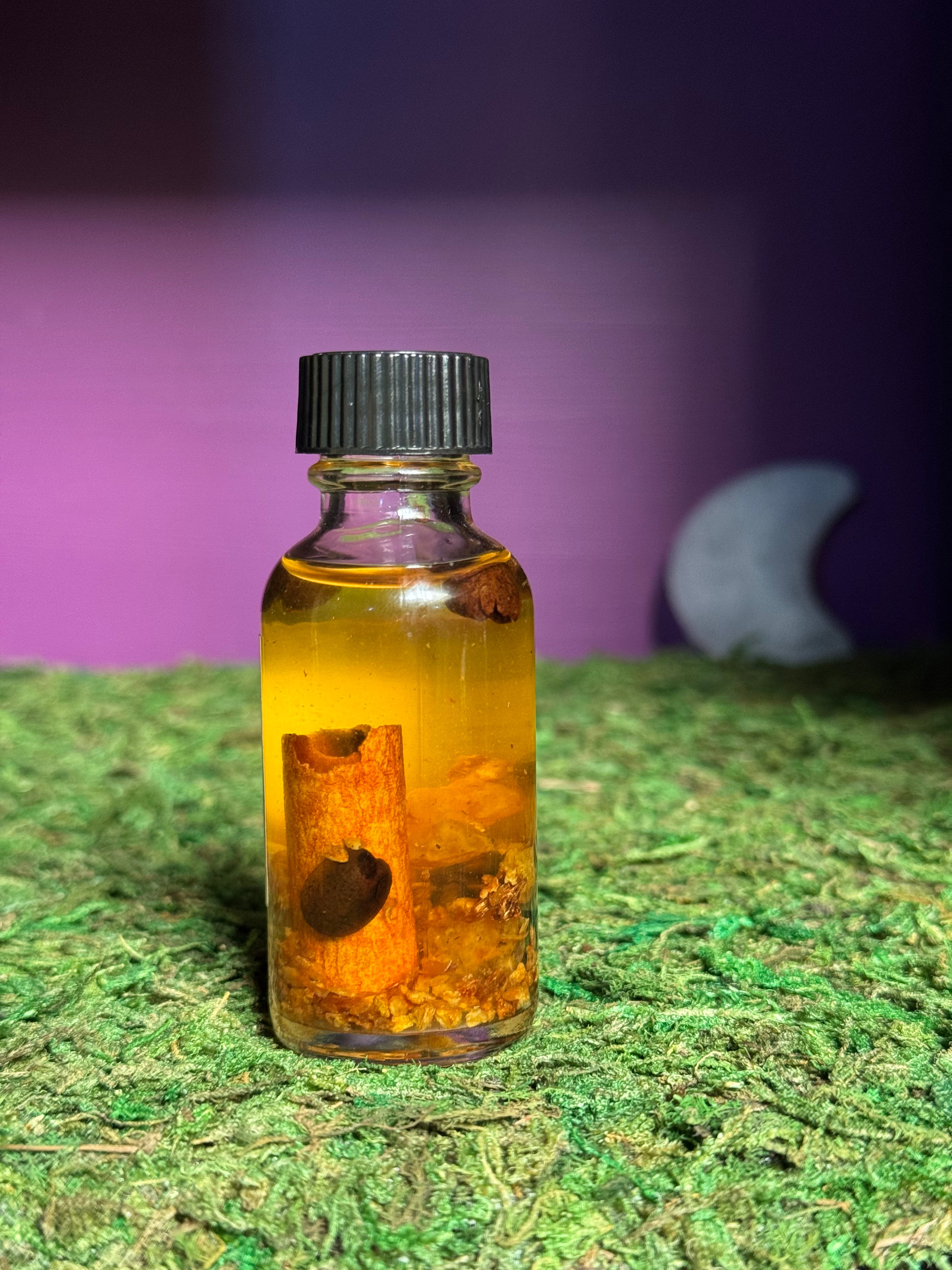 New Moon Magic Anointing Oil