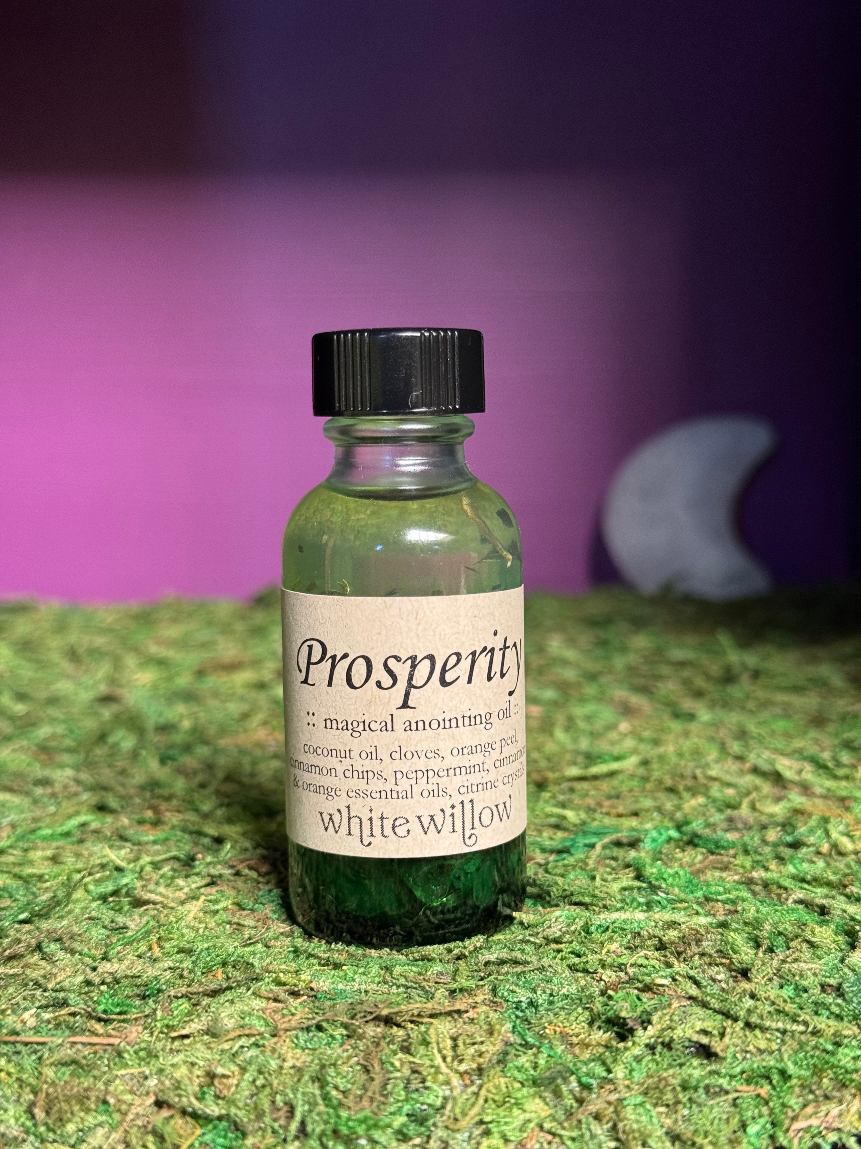 Prosperity Magic Anointing Oil