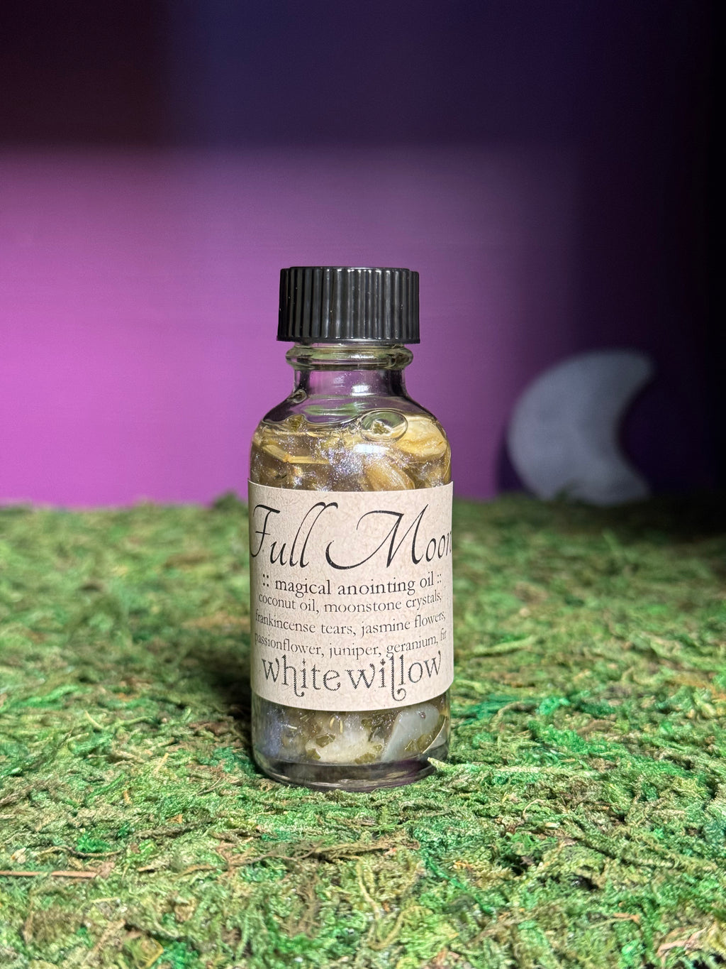 Full Moon Magic Anointing Oil