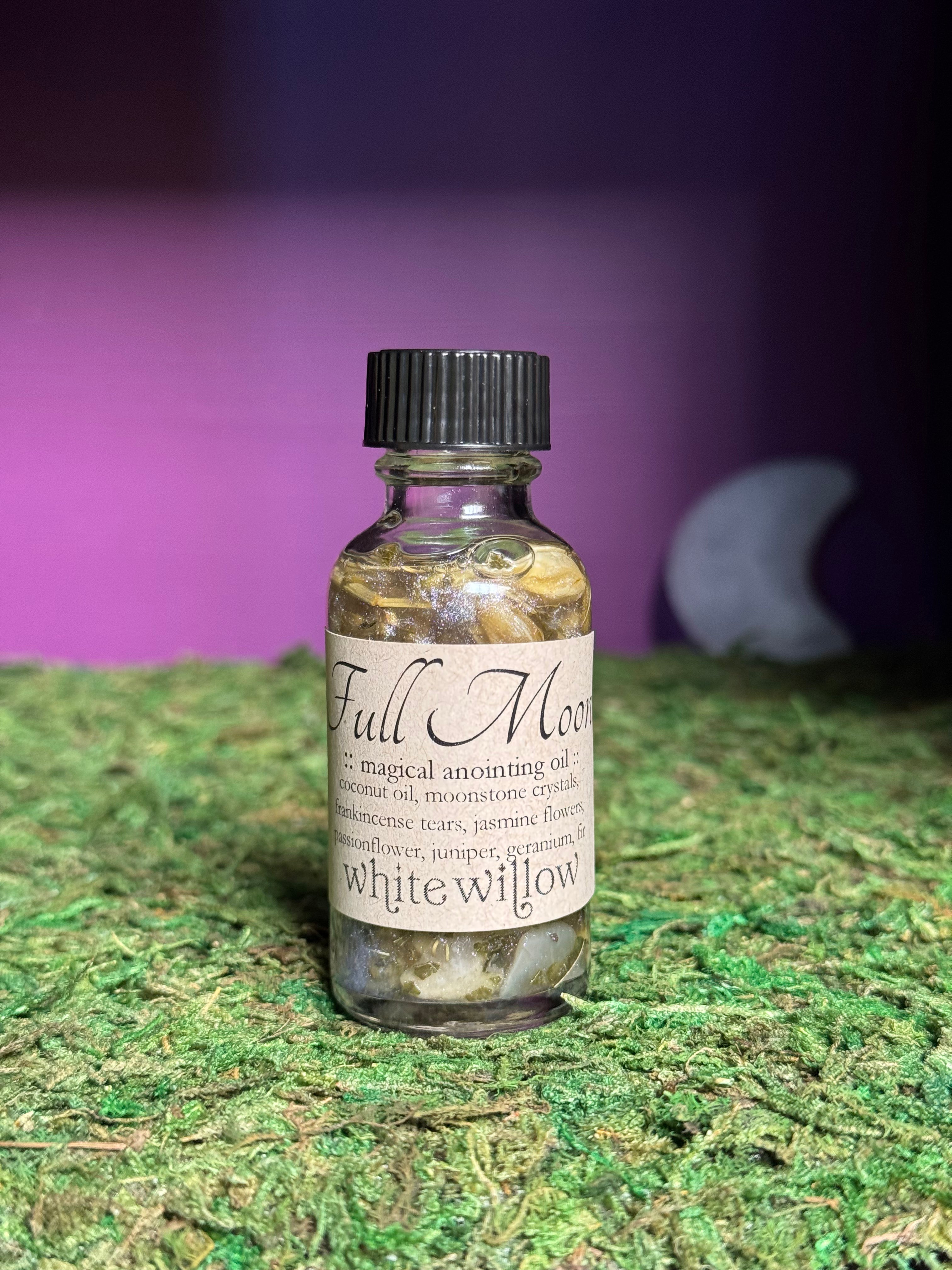 Full Moon Magic Anointing Oil