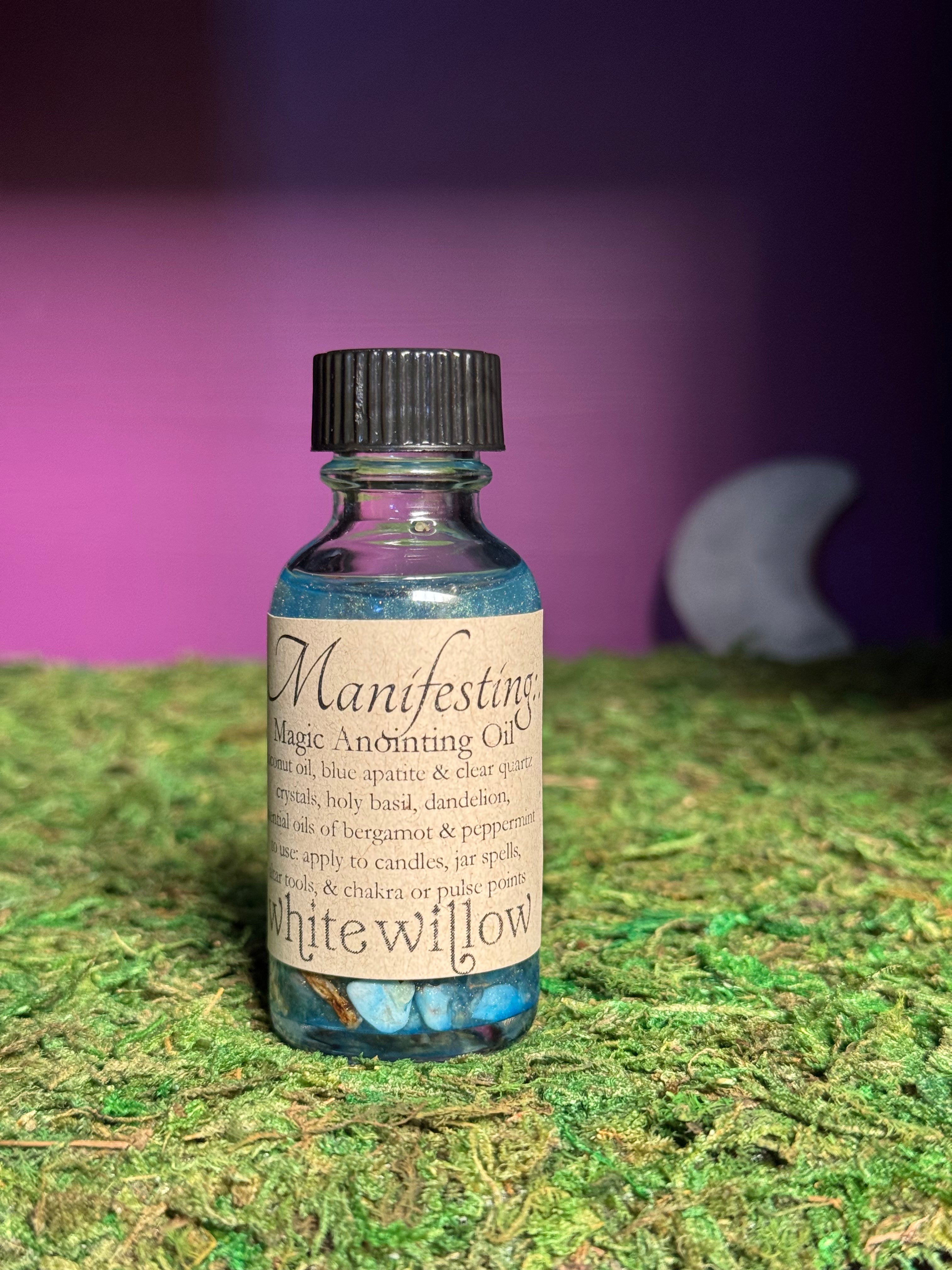 Manifesting Magic Anointing Oil