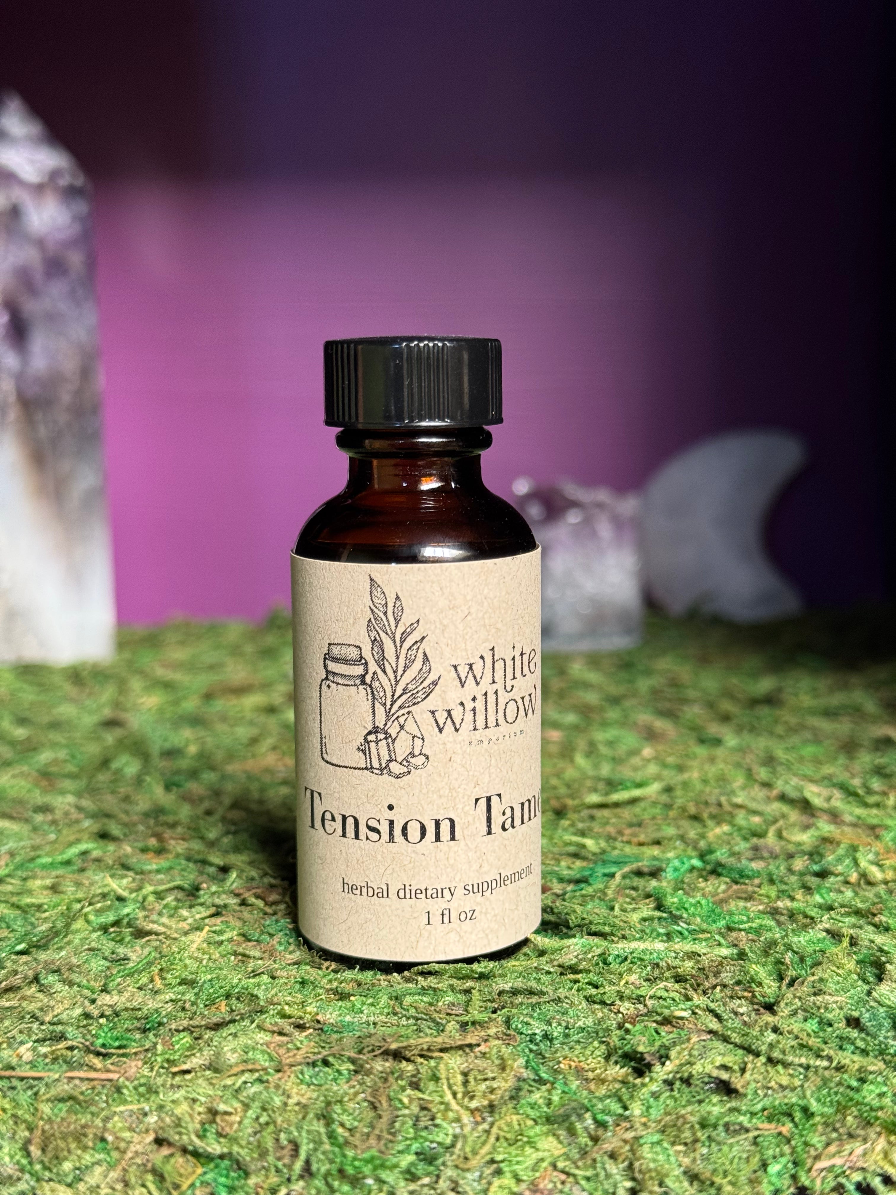Tension Tamer Herbal Tincture