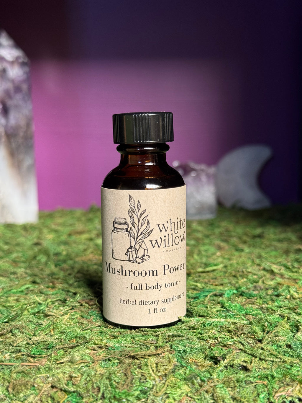 Mushroom Power Up Herbal Tonic