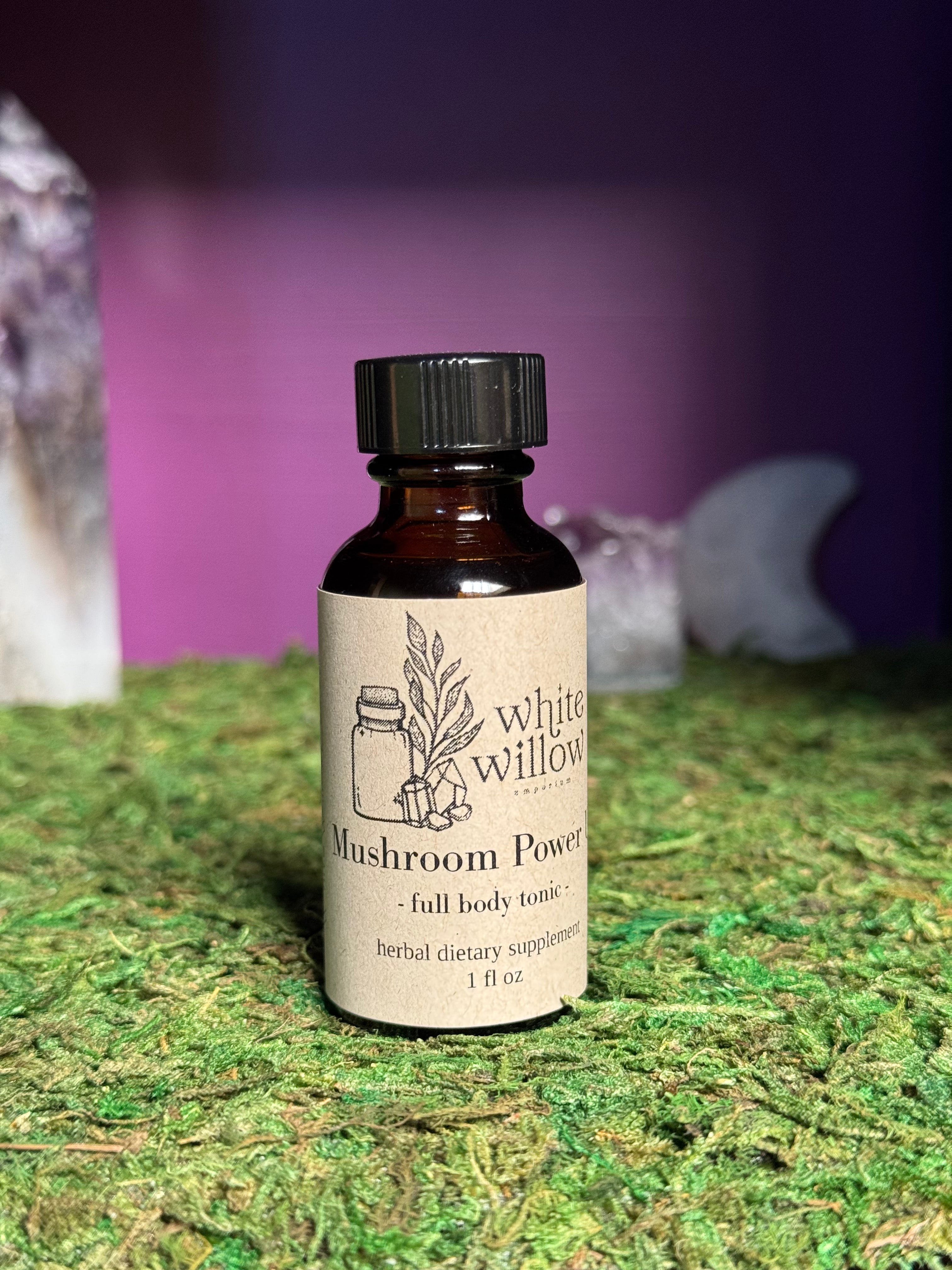 Mushroom Power Up Herbal Tonic