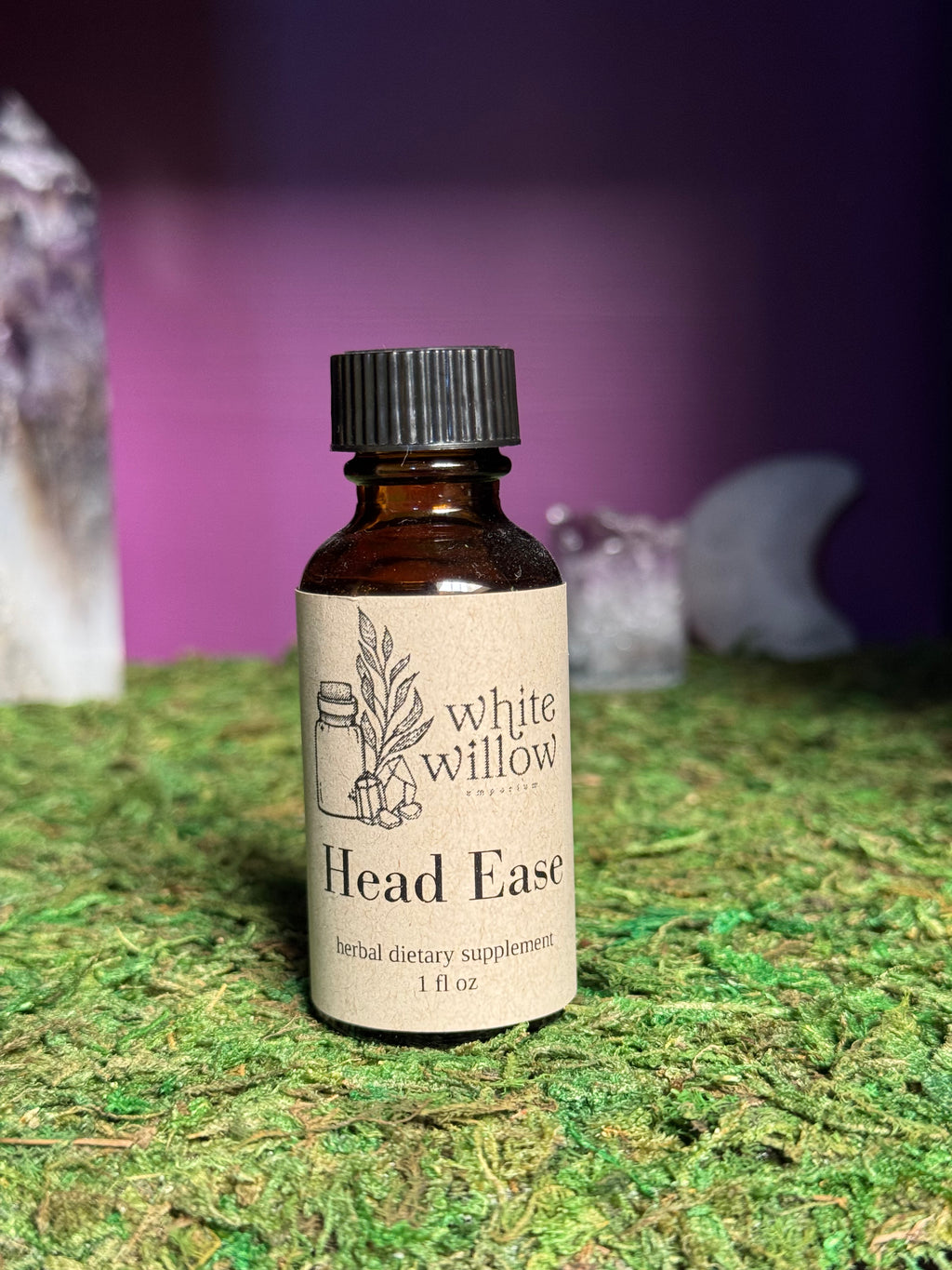 Head Ease Herbal Tincture