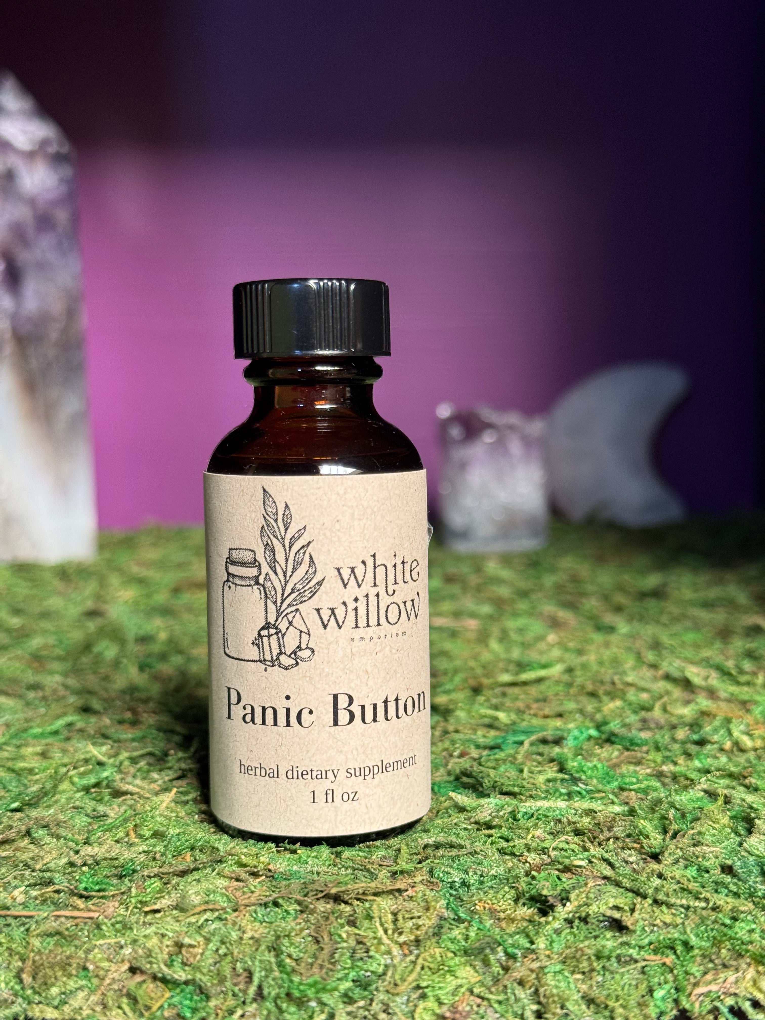 Panic Button Herbal Tincture