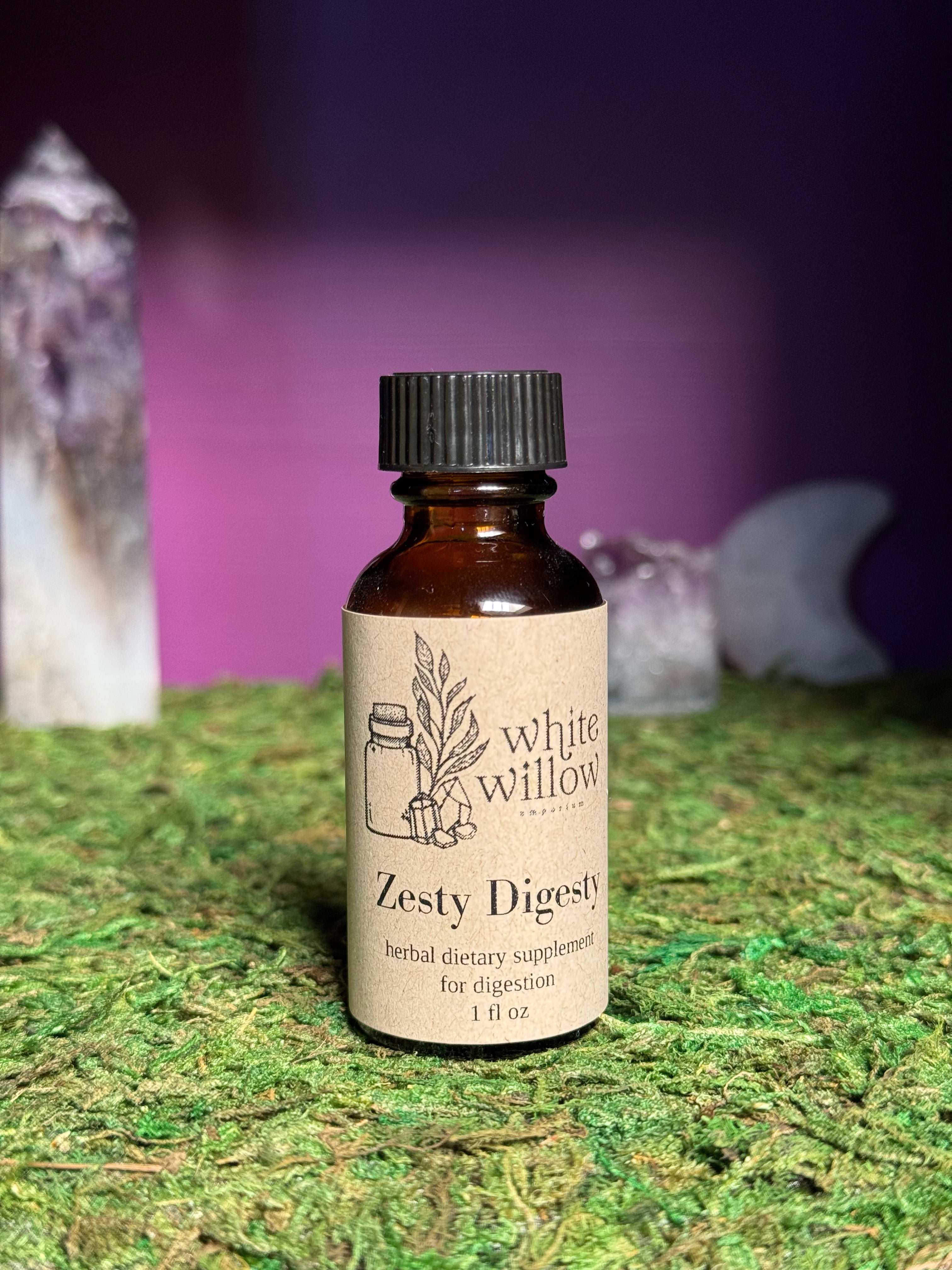 Zesty Digesty Herbal Bitters