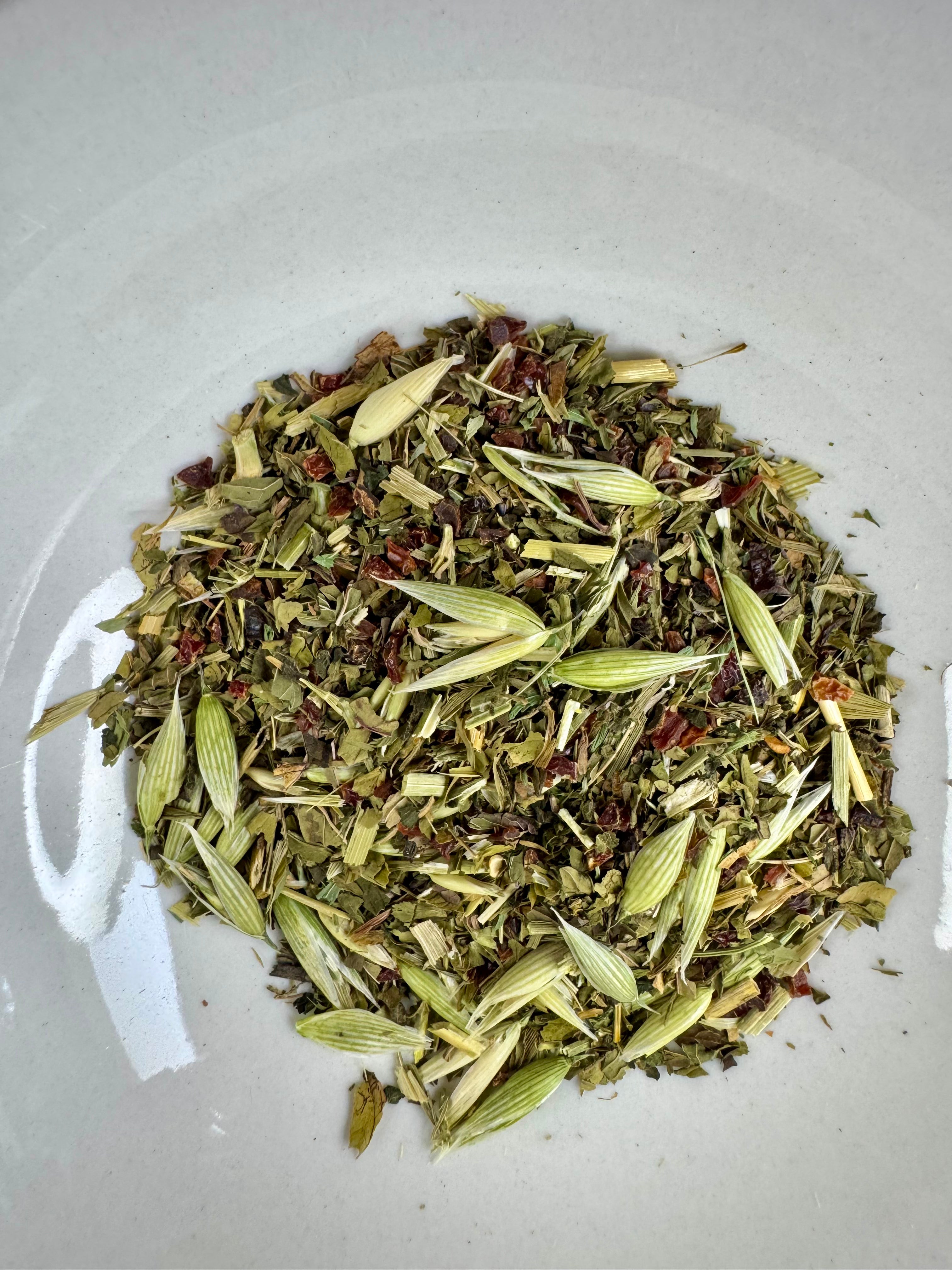 Garden of Vitality Tea Jar