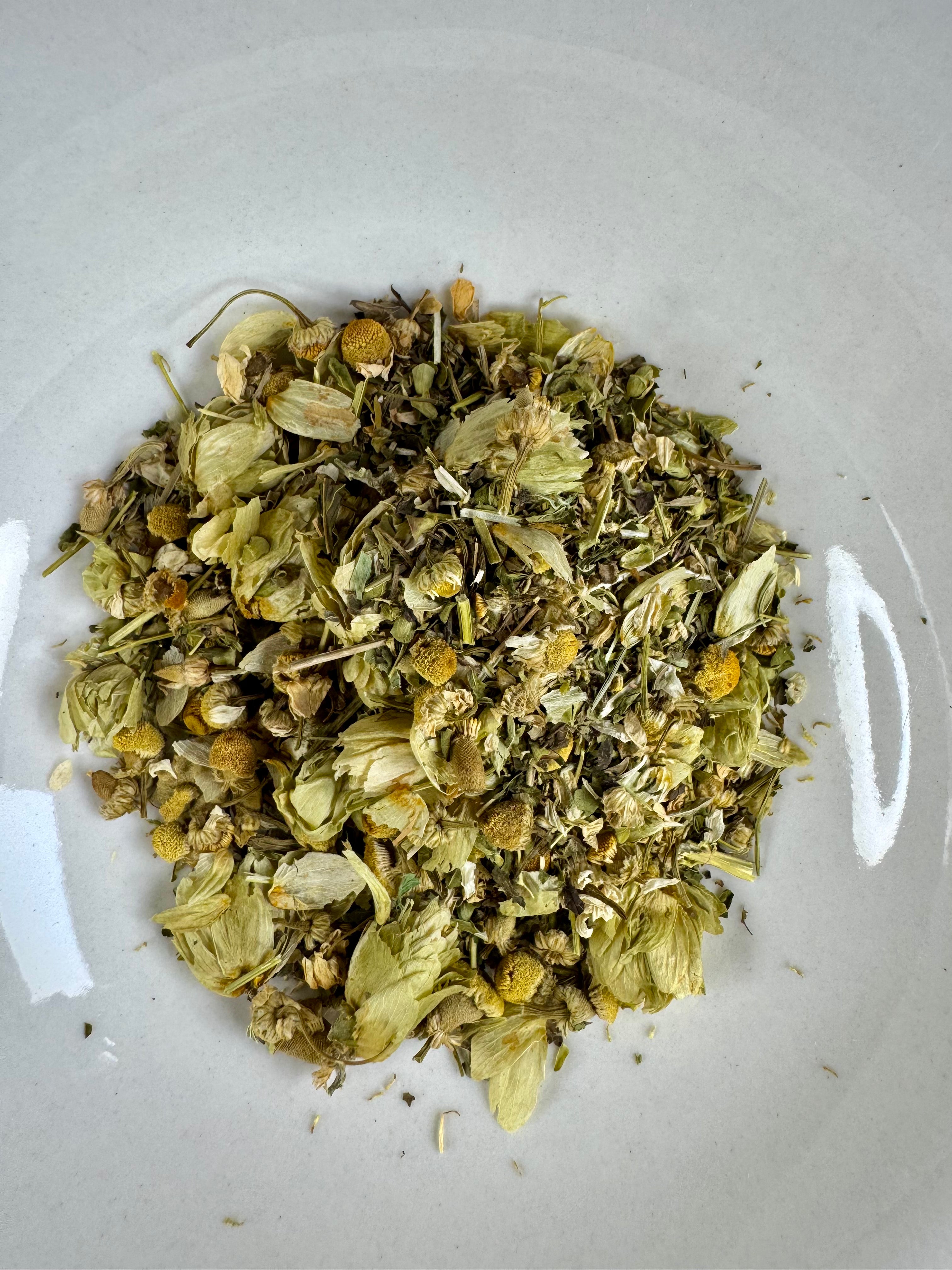 Sleepy Head Herbal Tea Jar