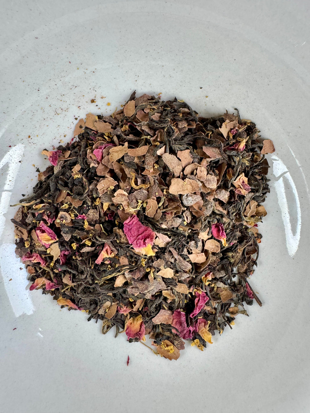 Black Rose Tea Jar