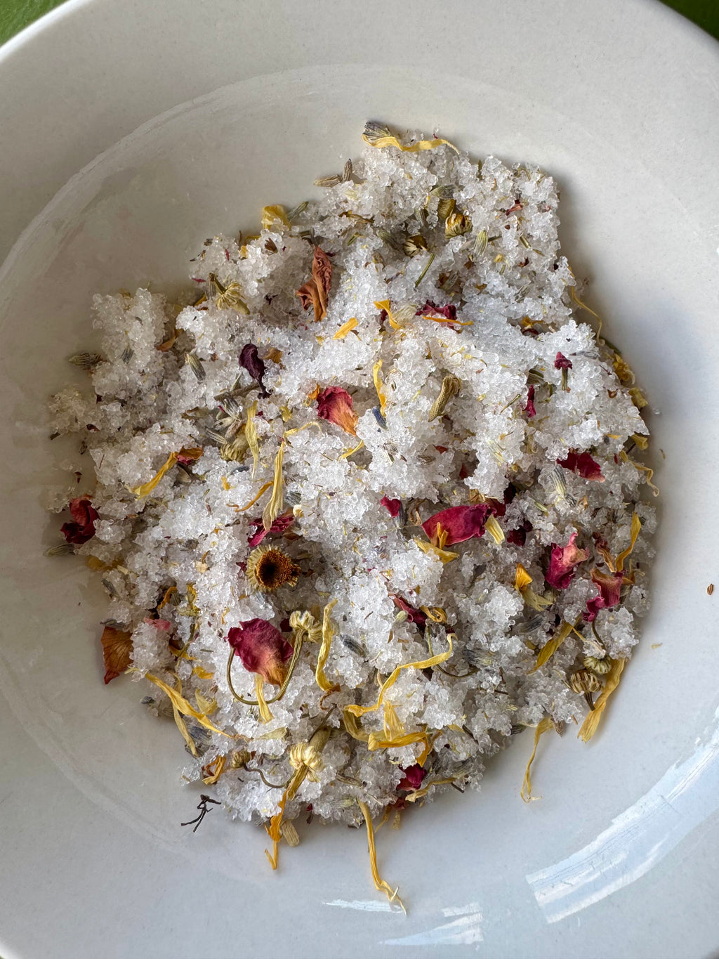 Faerie Flower Milky Bath Salts