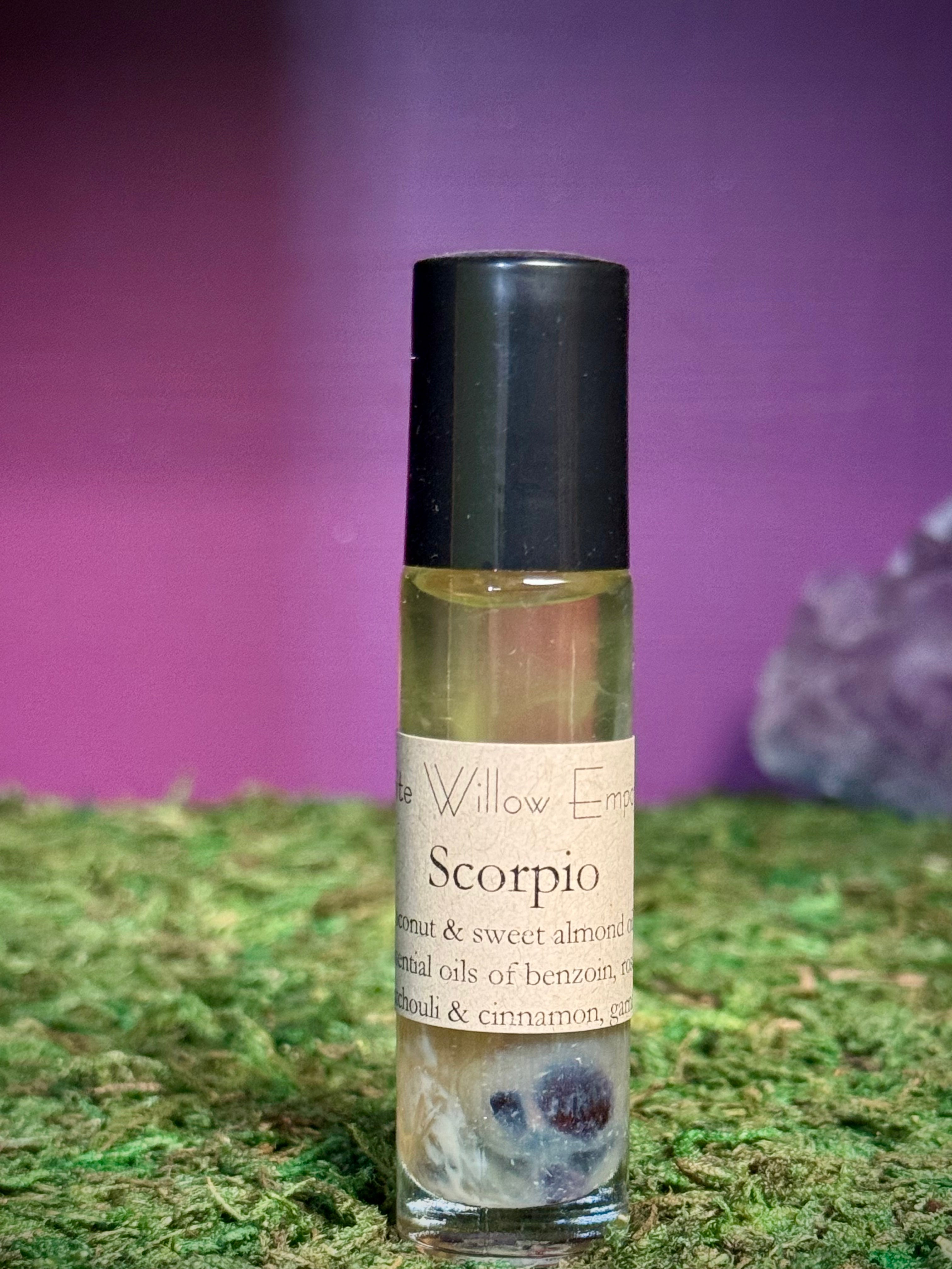 Zodiac Aromatherapy Perfumes