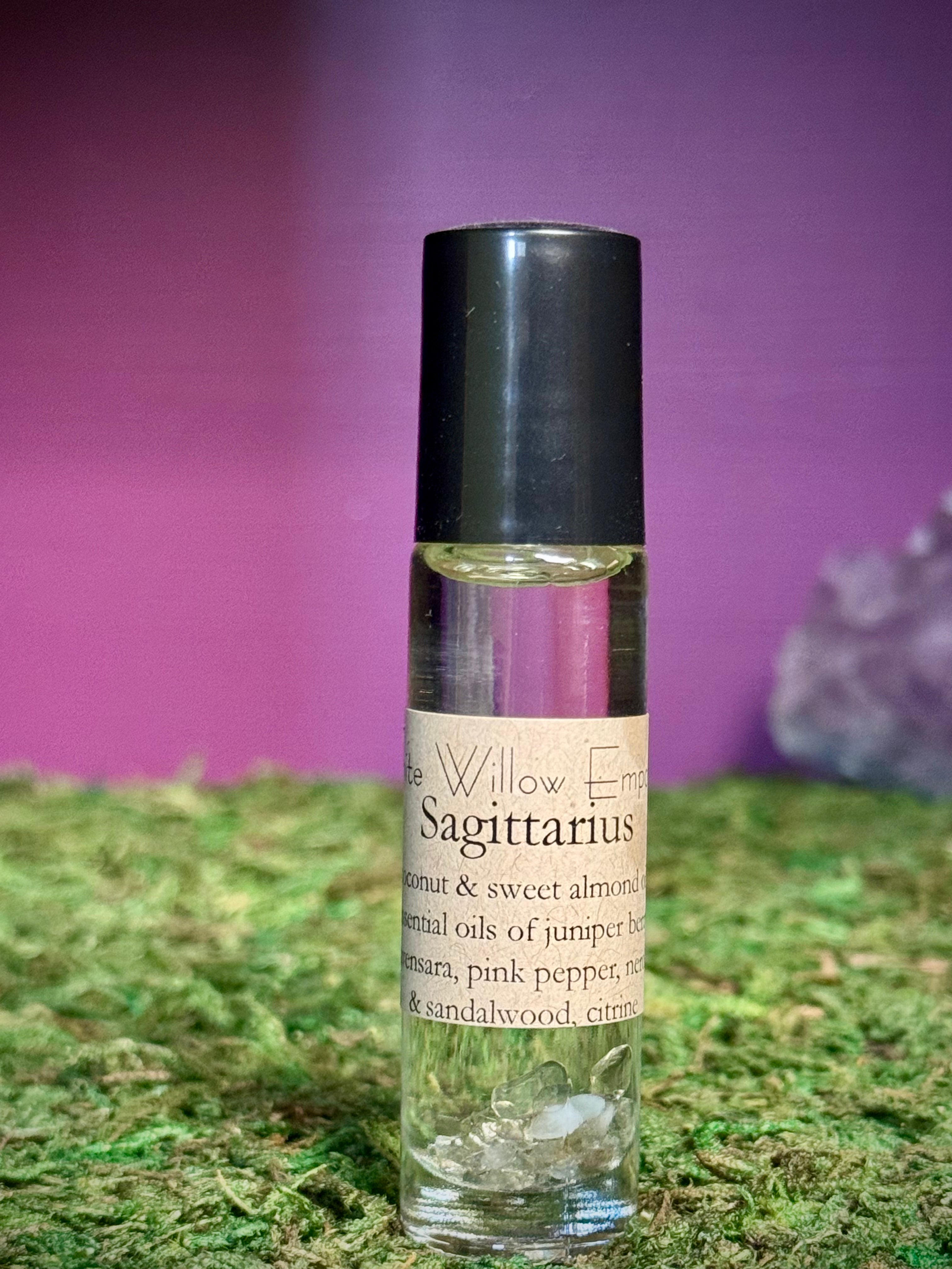 Zodiac Aromatherapy Perfumes