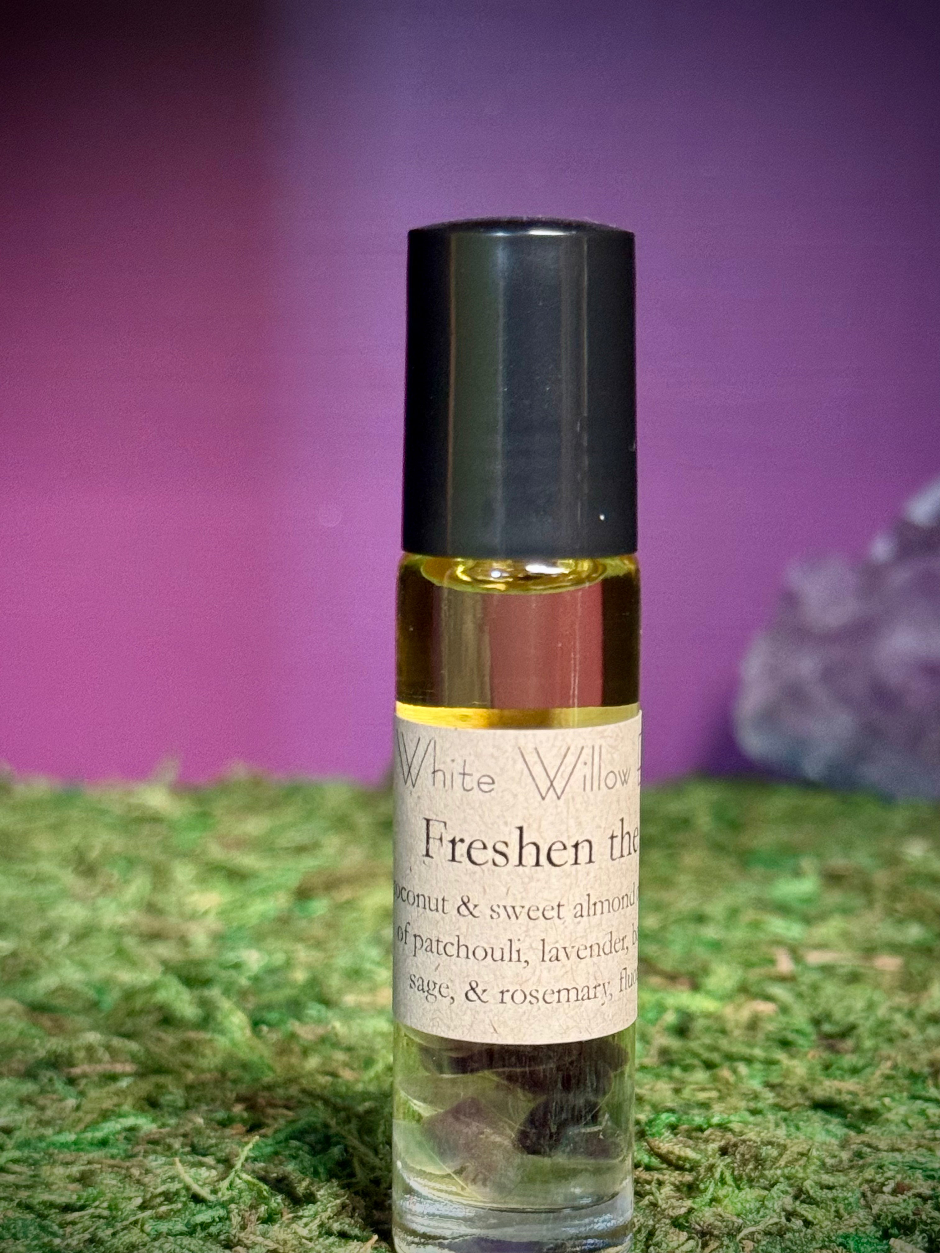 Freshen the Mind Aromatherapy Roller