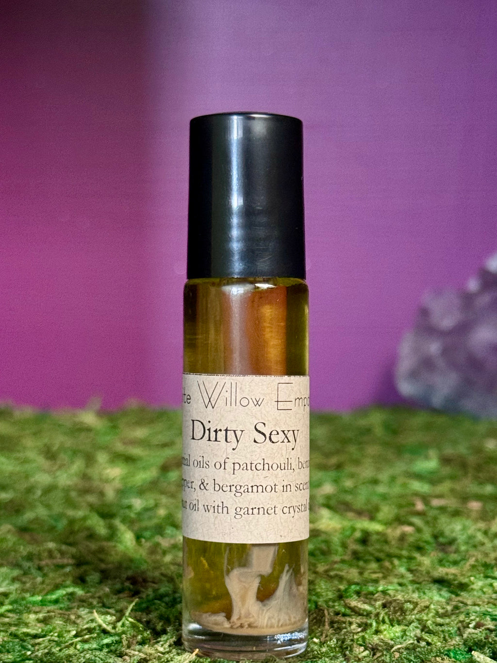 Dirty Sexy Aromatherapy Perfume Oil