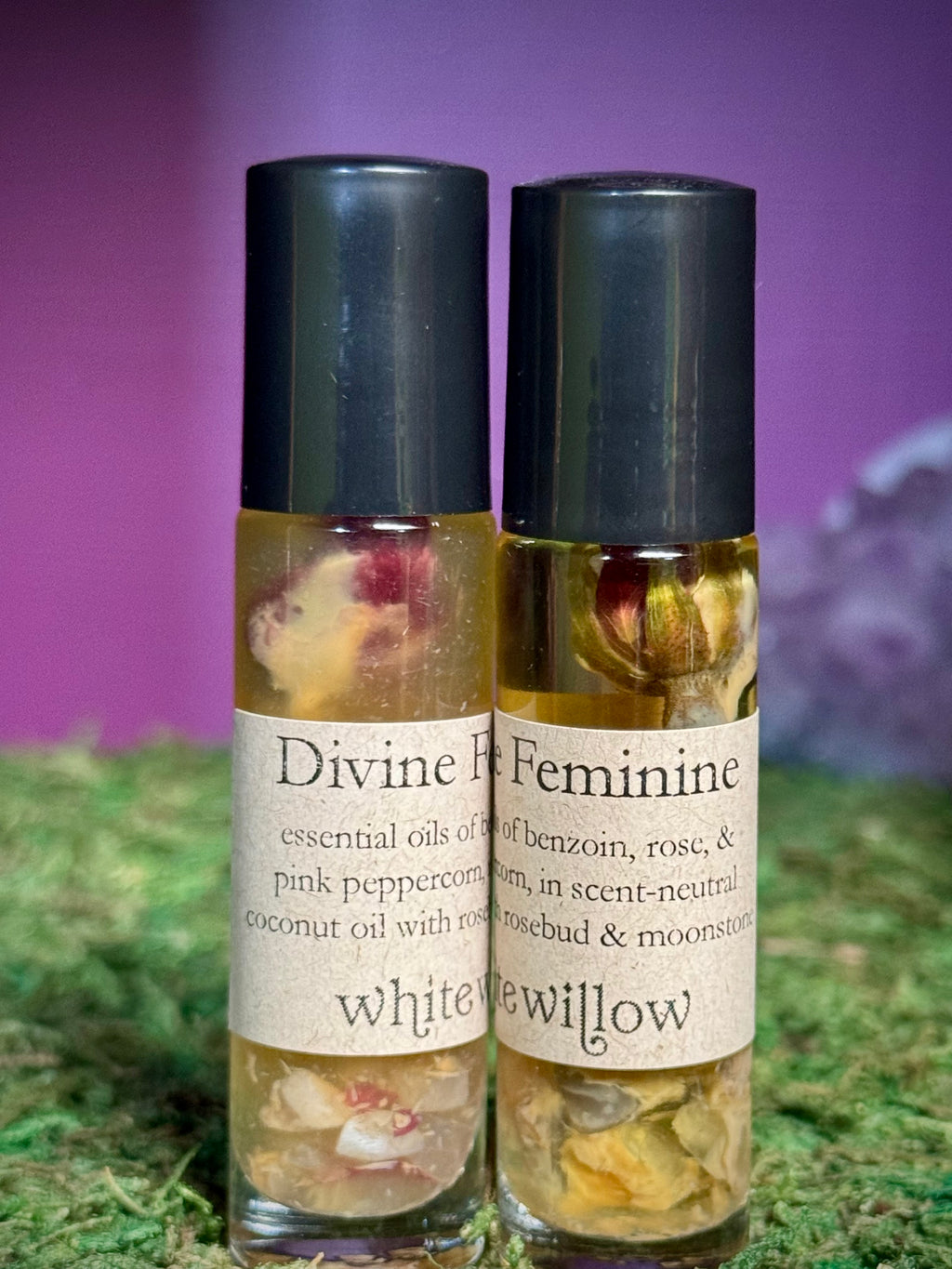 Divine Feminine Aromatherapy Perfume