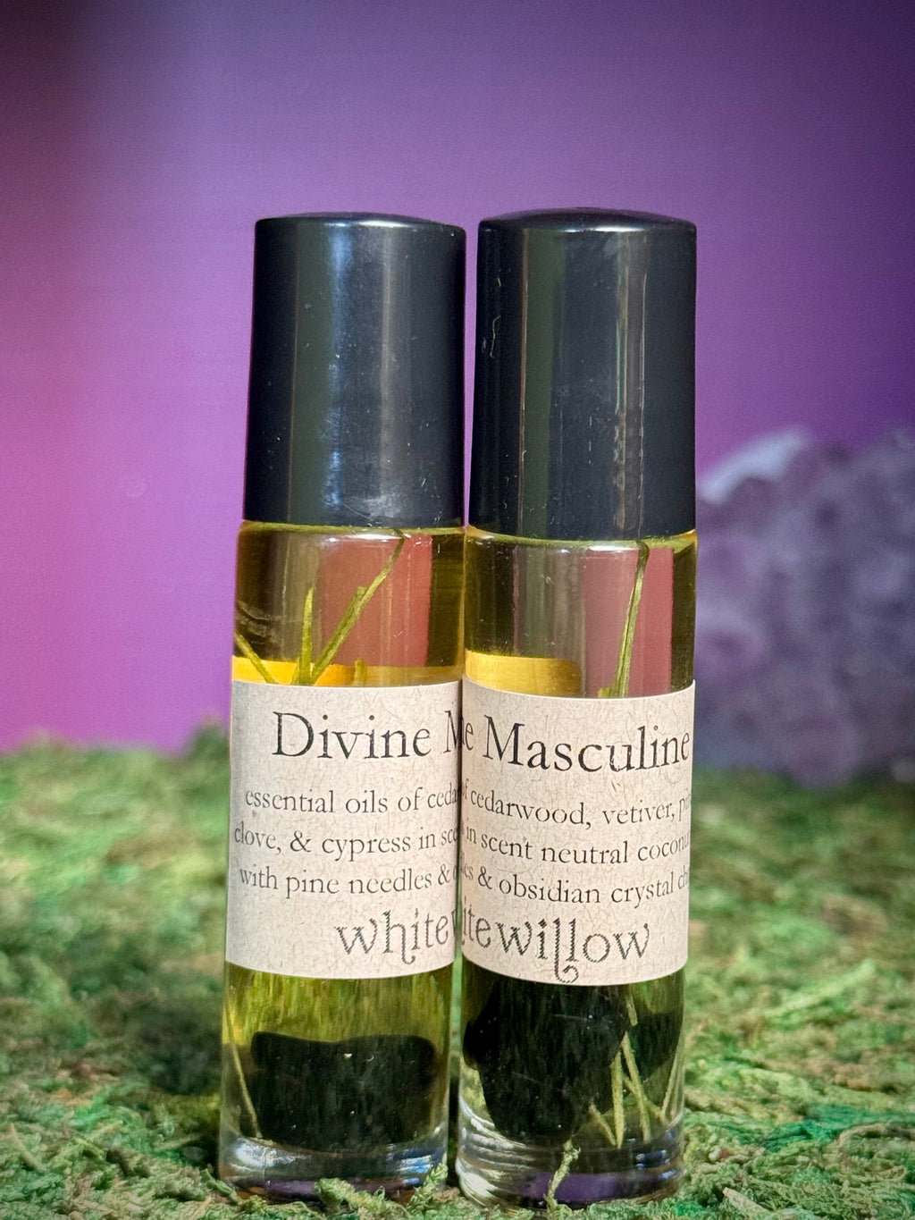 Divine Masculine Aromatherapy Perfume