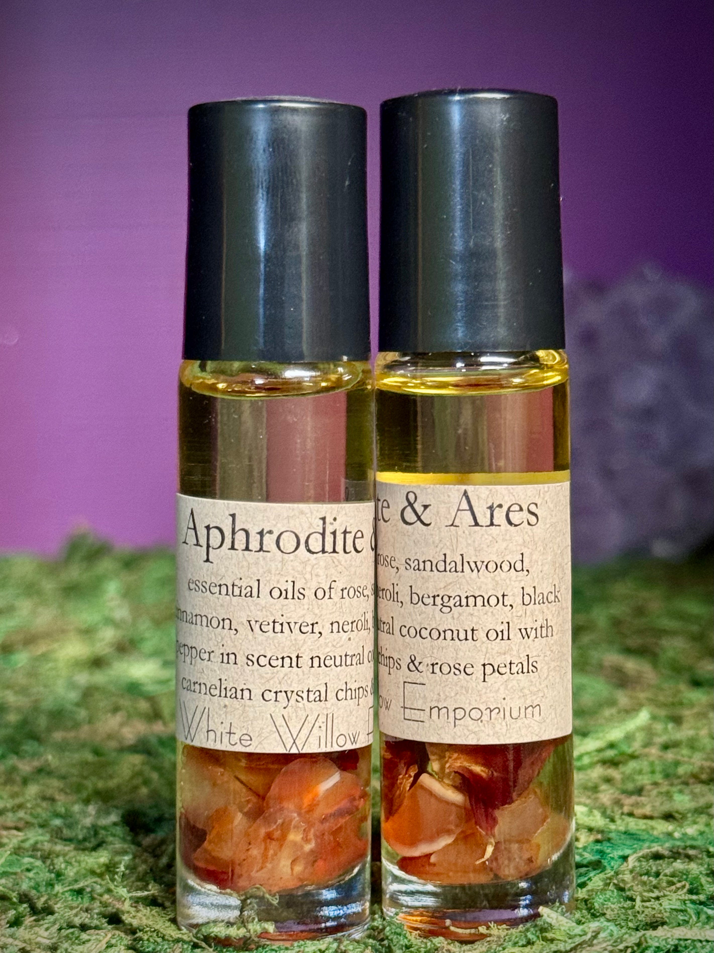 Aphrodite & Ares Aromatherapy Perfume