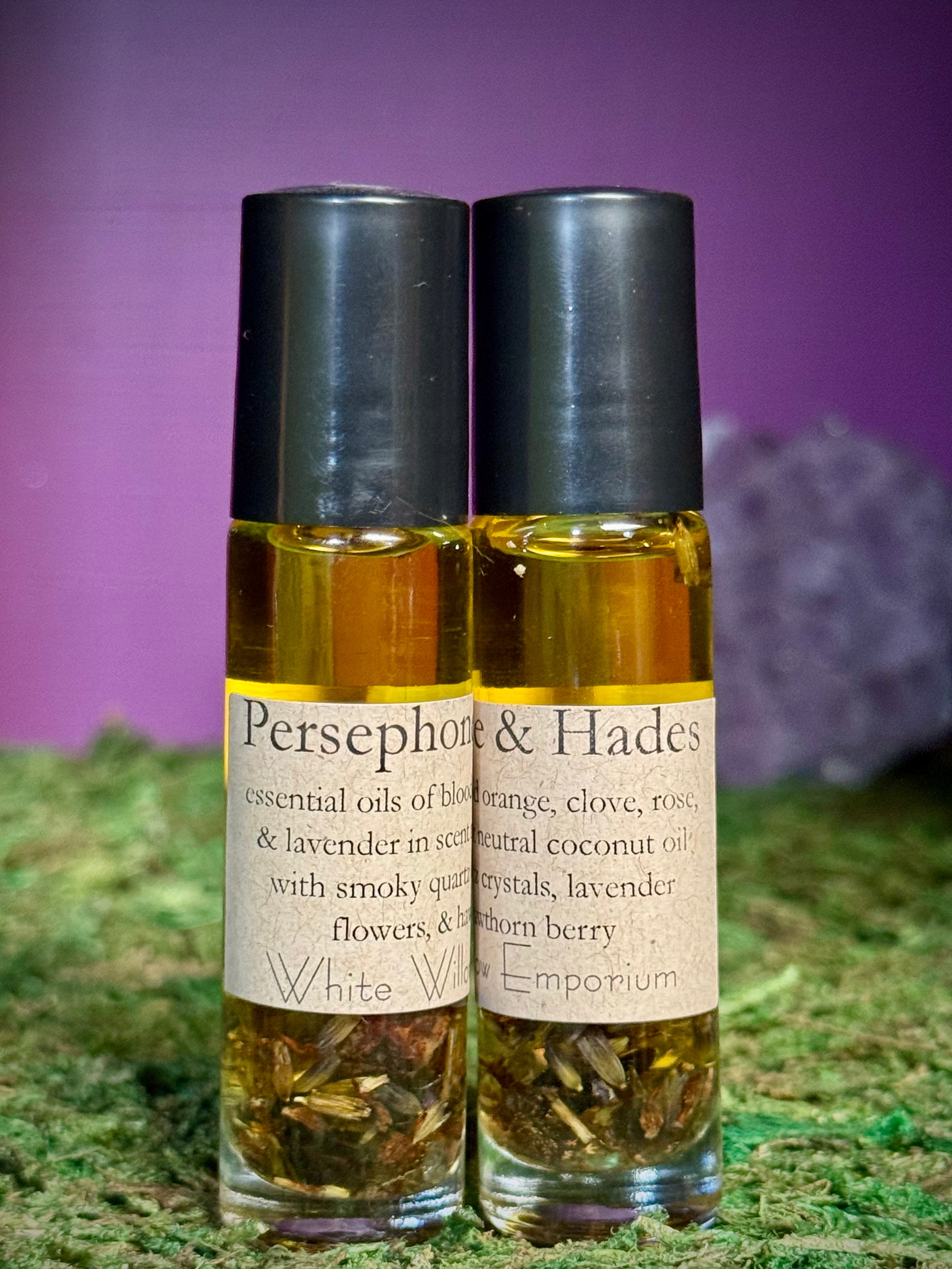 Persephone & Hades Aromatherapy Perfume