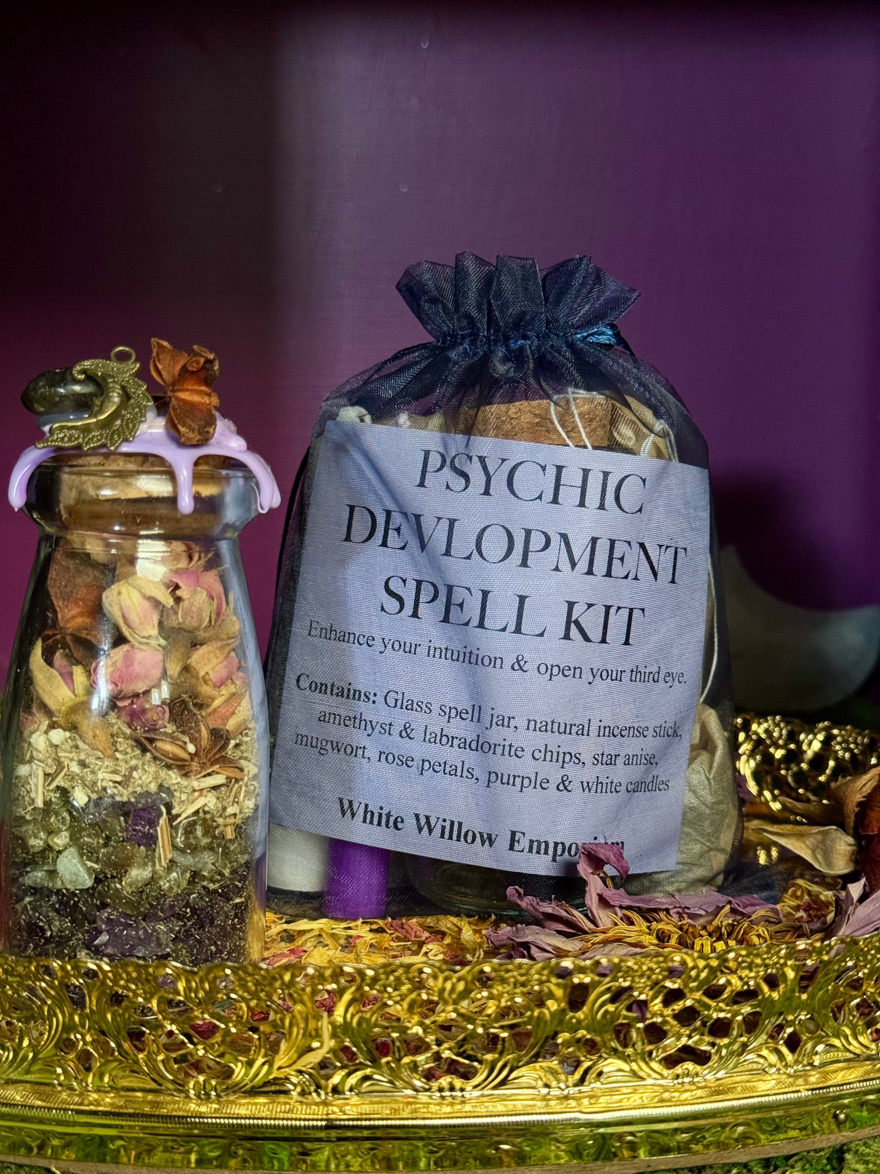 Psychic Development Spell Kit
