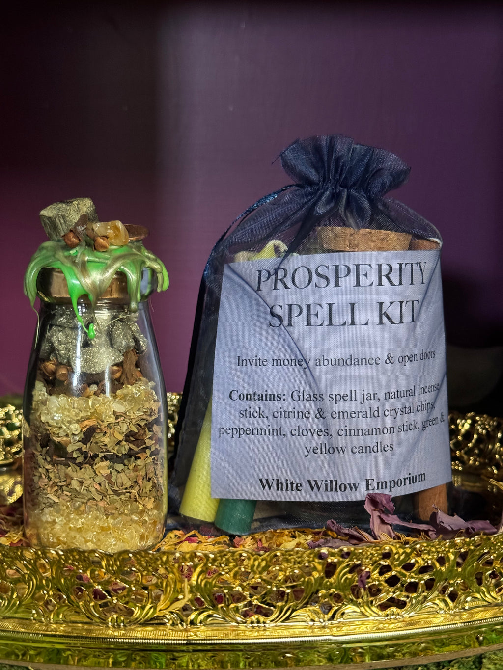 Prosperity Spell Kit