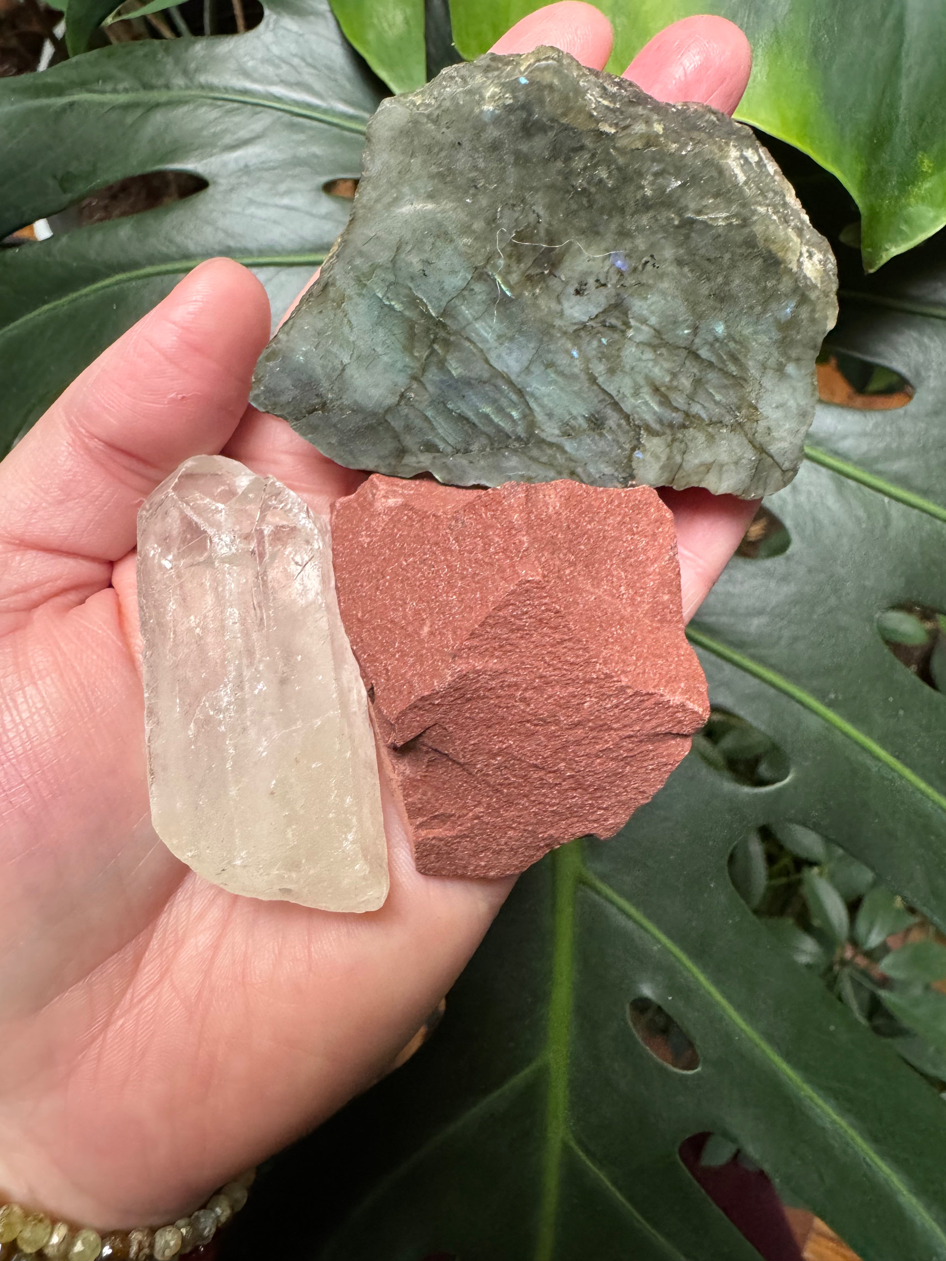Chakra Crystal Meditation Set
