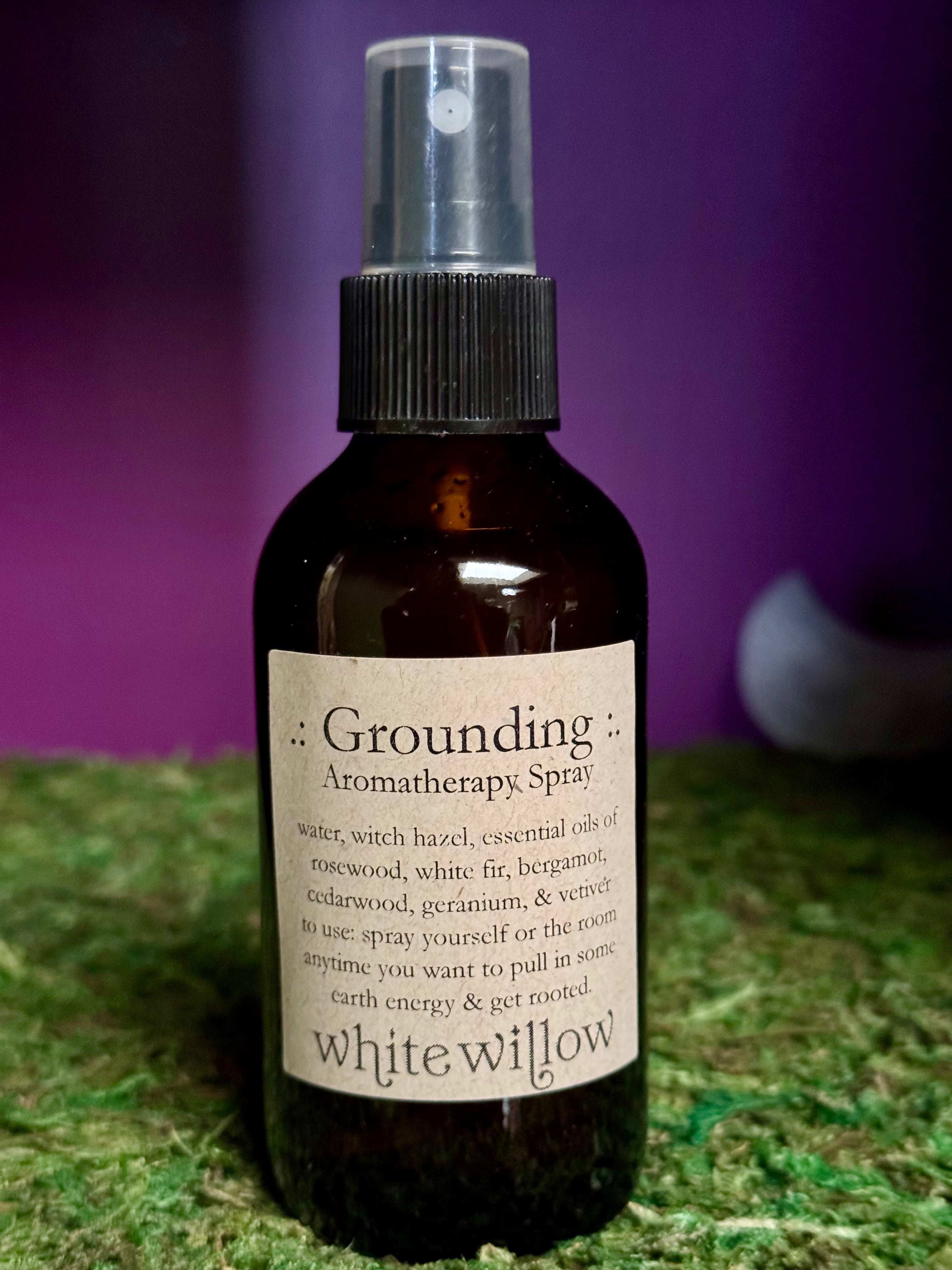 GROUNDING Aromatherapy Spray