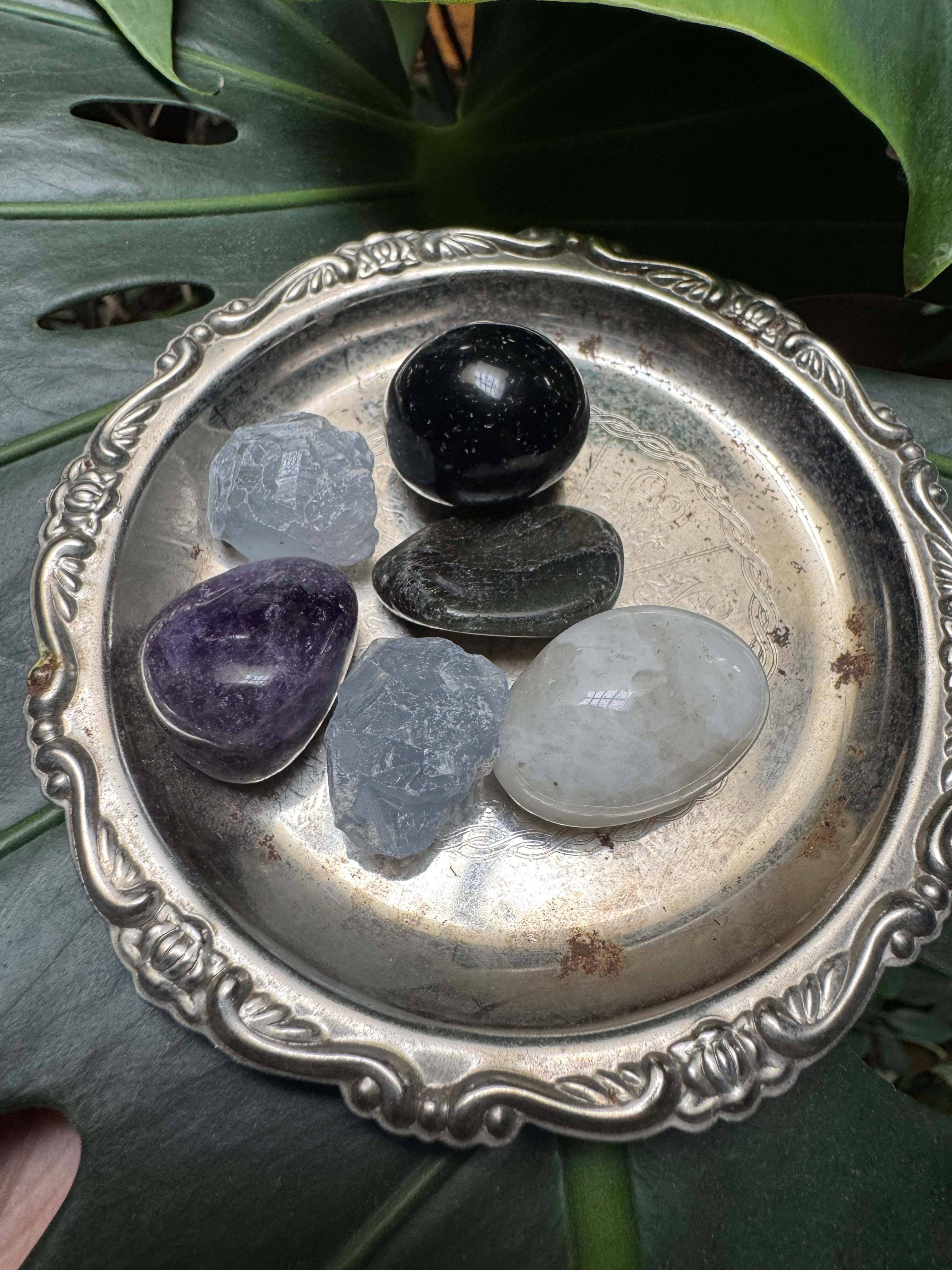 Intuition Crystal Set