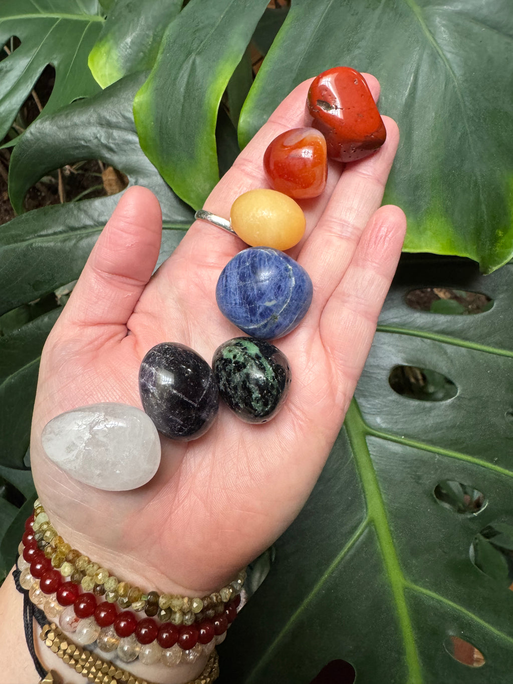 Chakra Balancing Crystal Set
