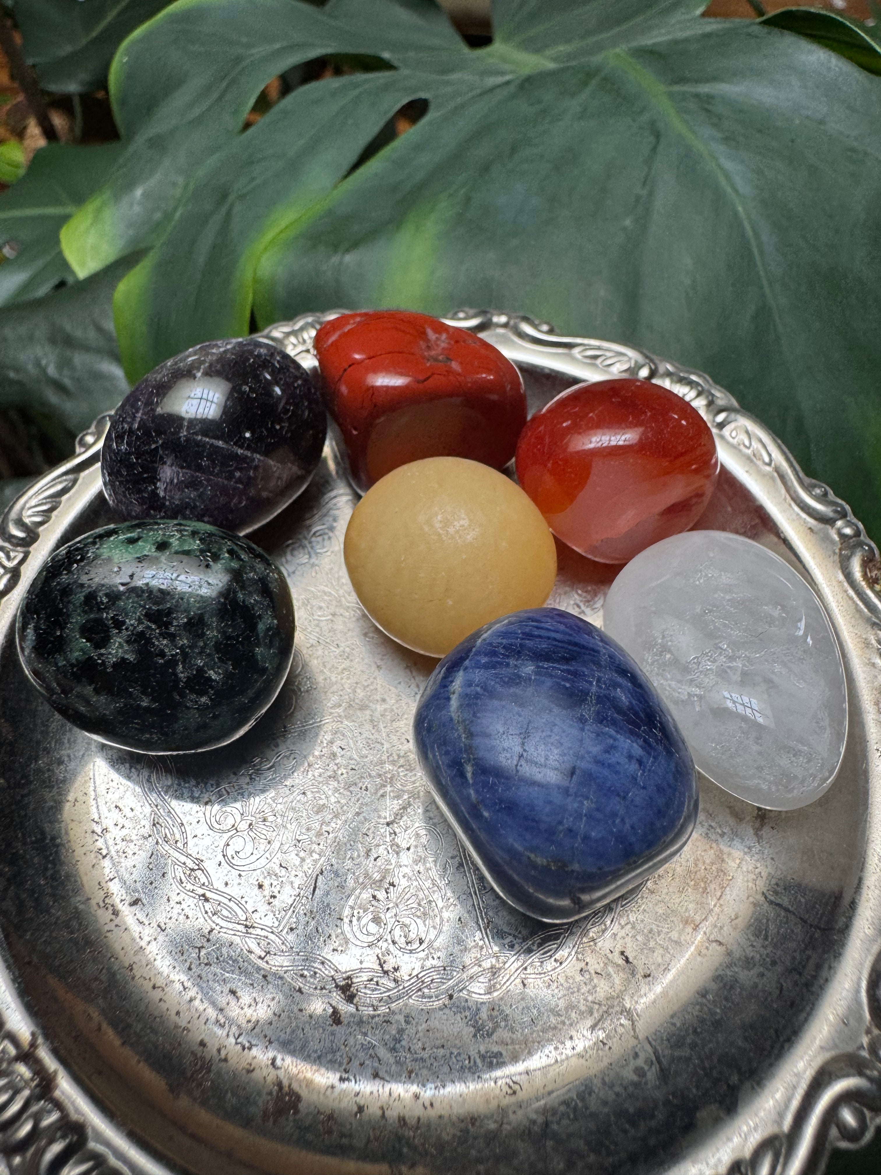 Chakra Balancing Crystal Set