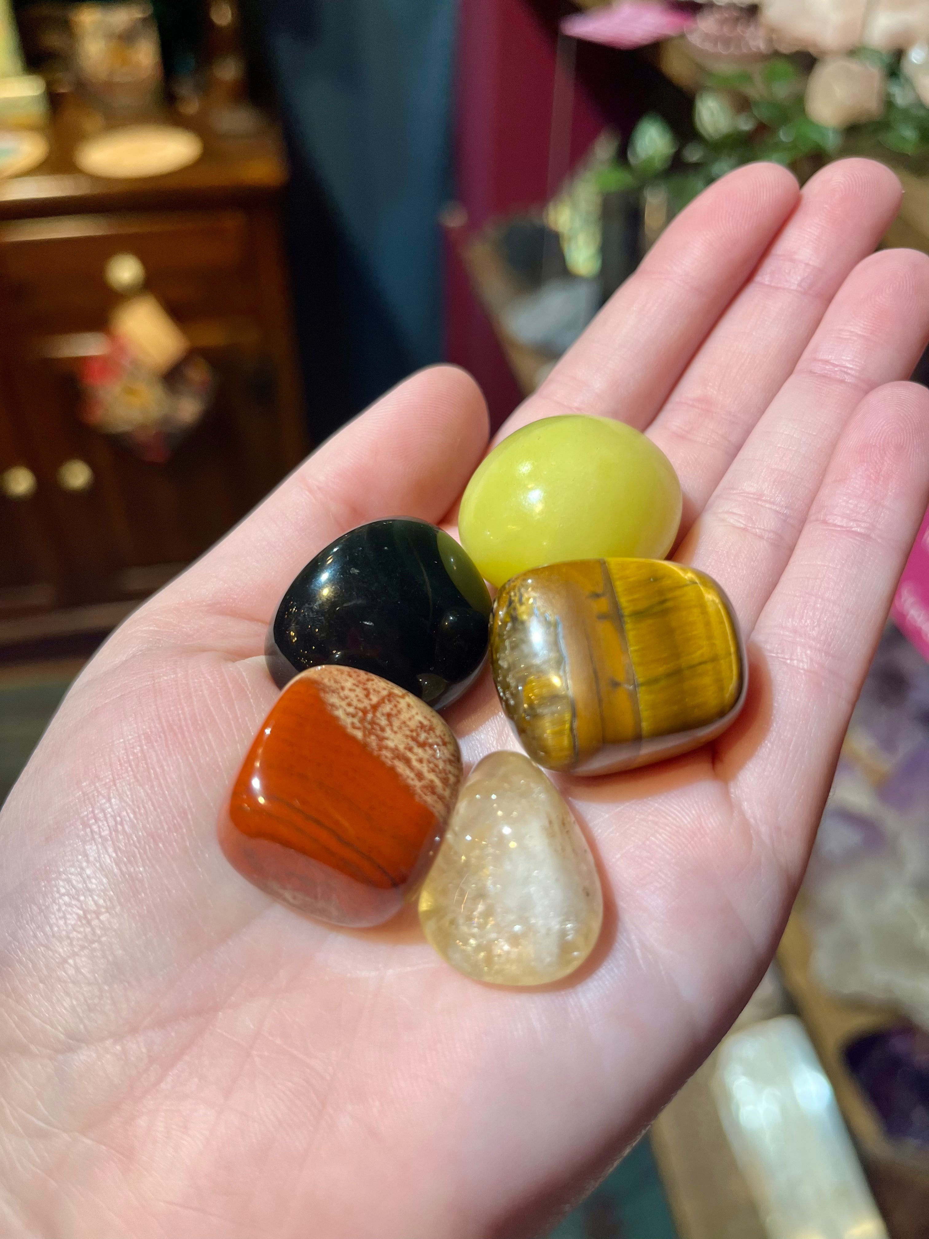Leo Balancing Crystal Set