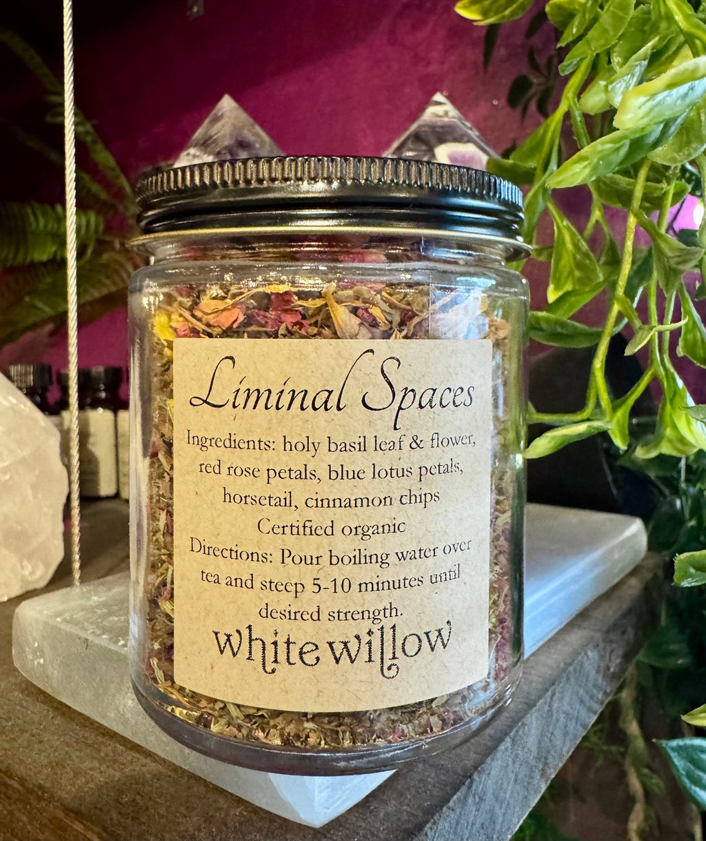 Liminal Spaces Tea Jar