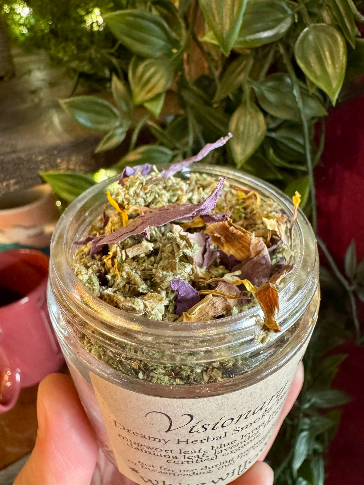 Visionary Herbal Smoke Blend Jar