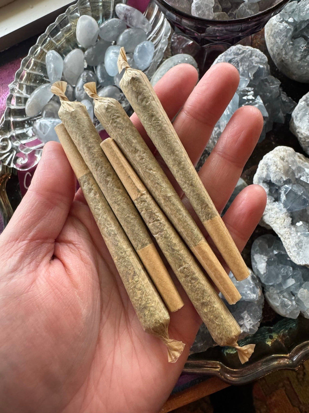 Super Chill Herbal Smoke Blend Pre-Rolls
