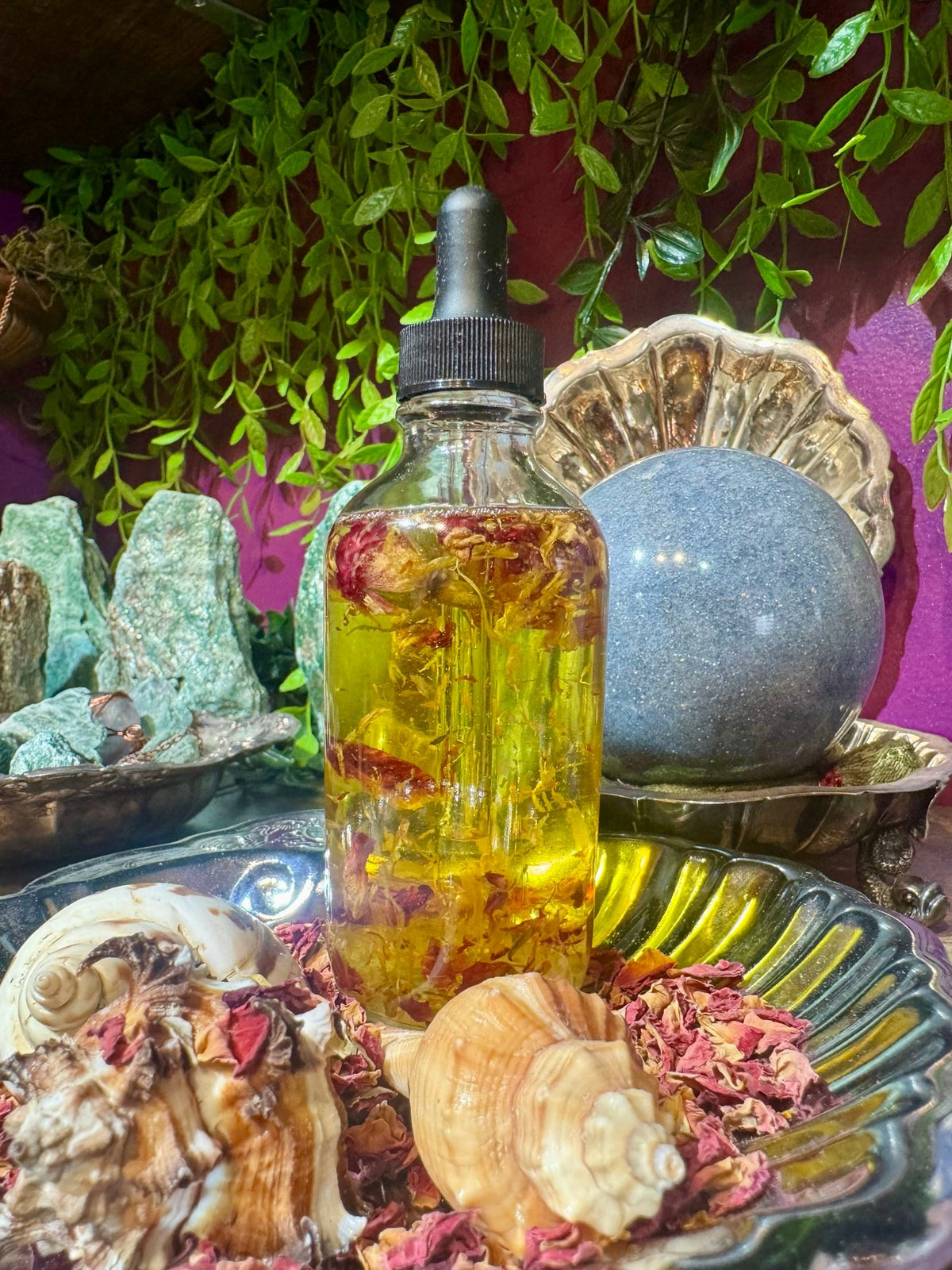 Venusian Goddess Ritual Body Oil