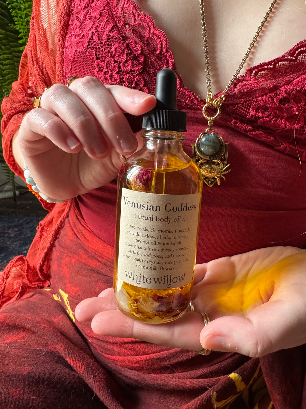 Venusian Goddess Ritual Body Oil