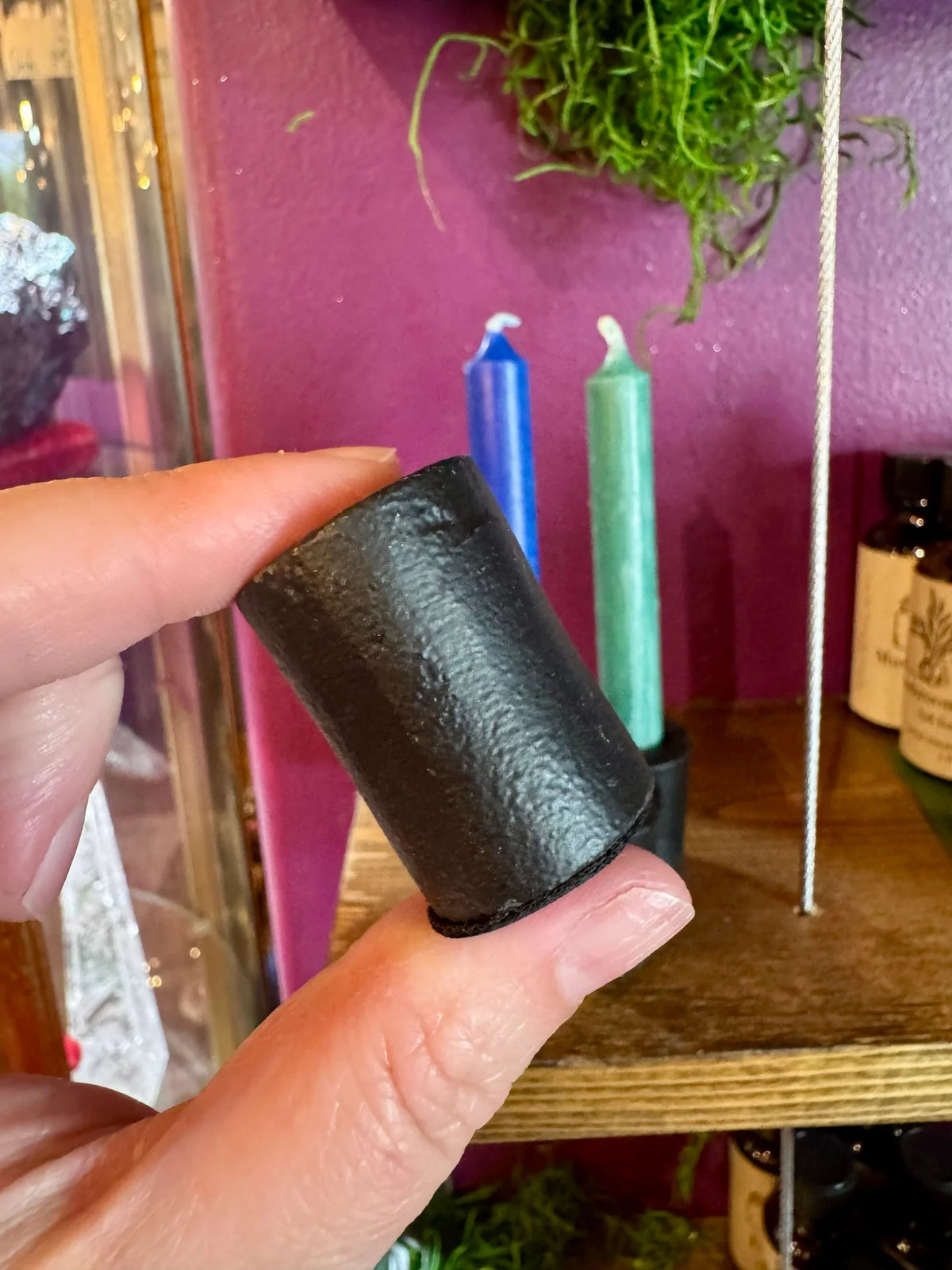 Chime Candle Holder - Cast Iron