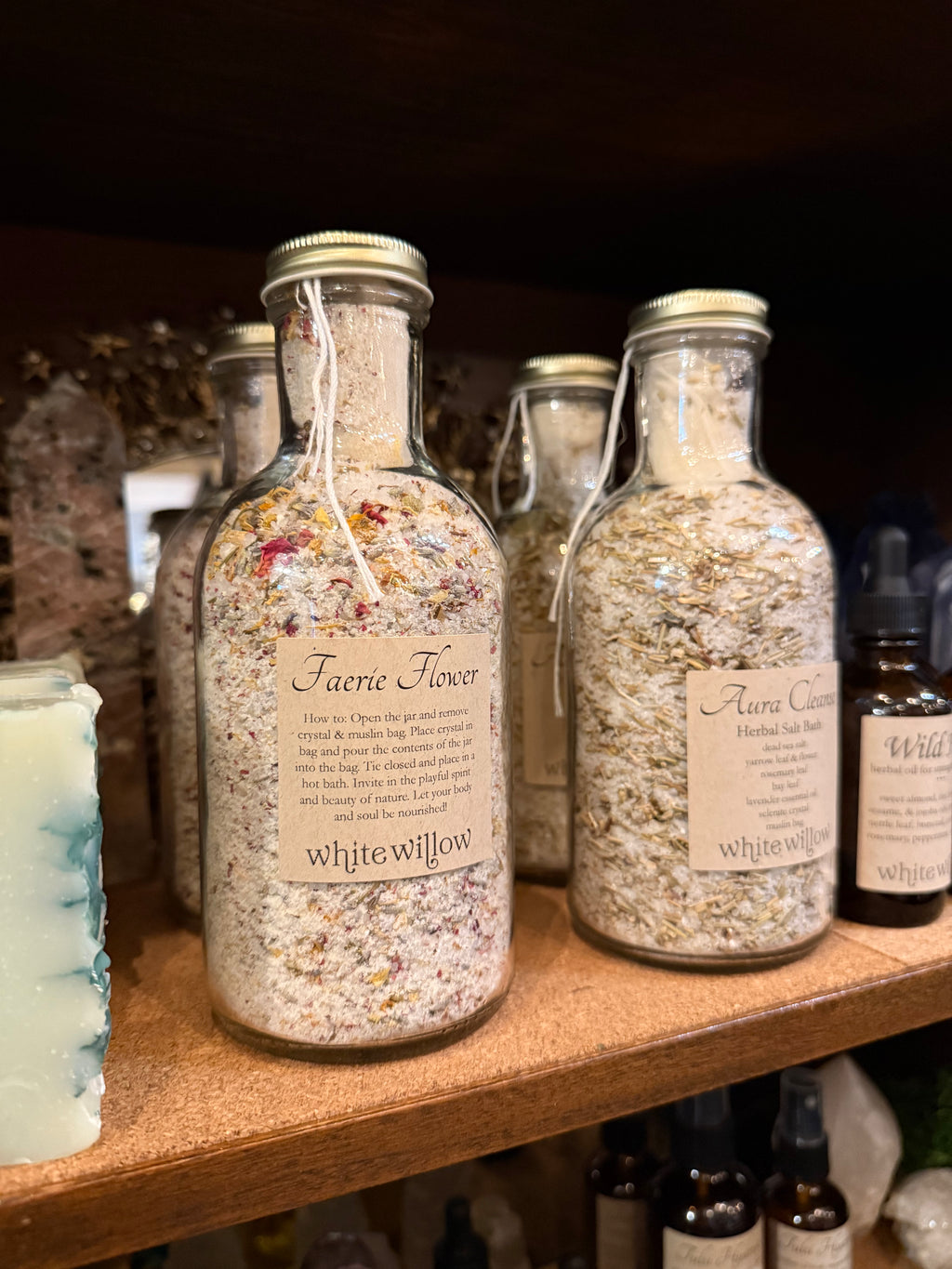 Aura Cleanse Bath Salts