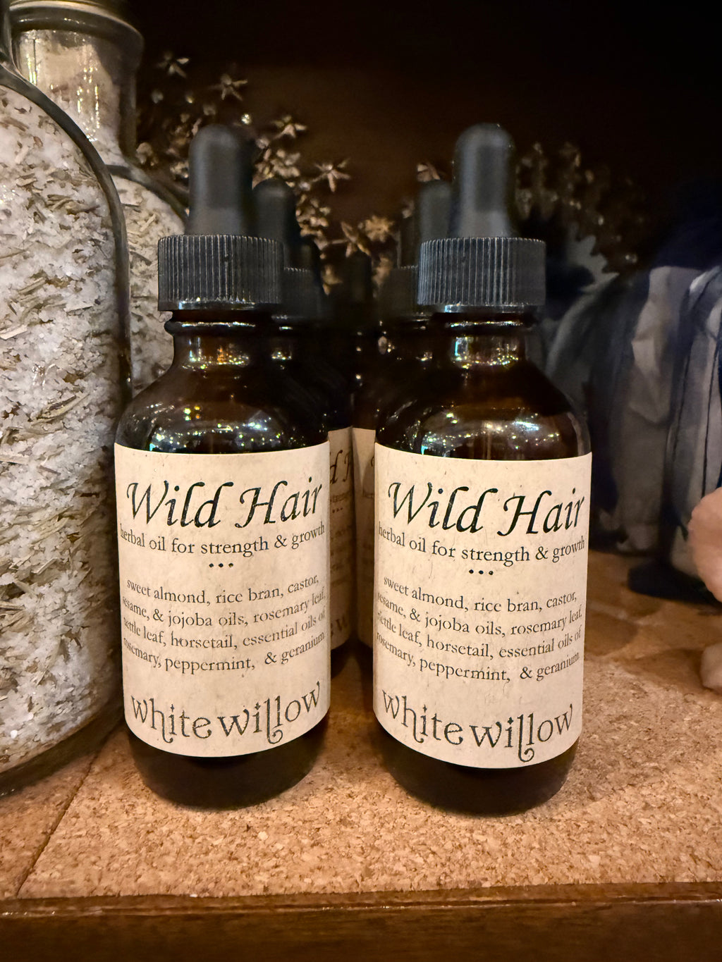 Wild Hair Oil