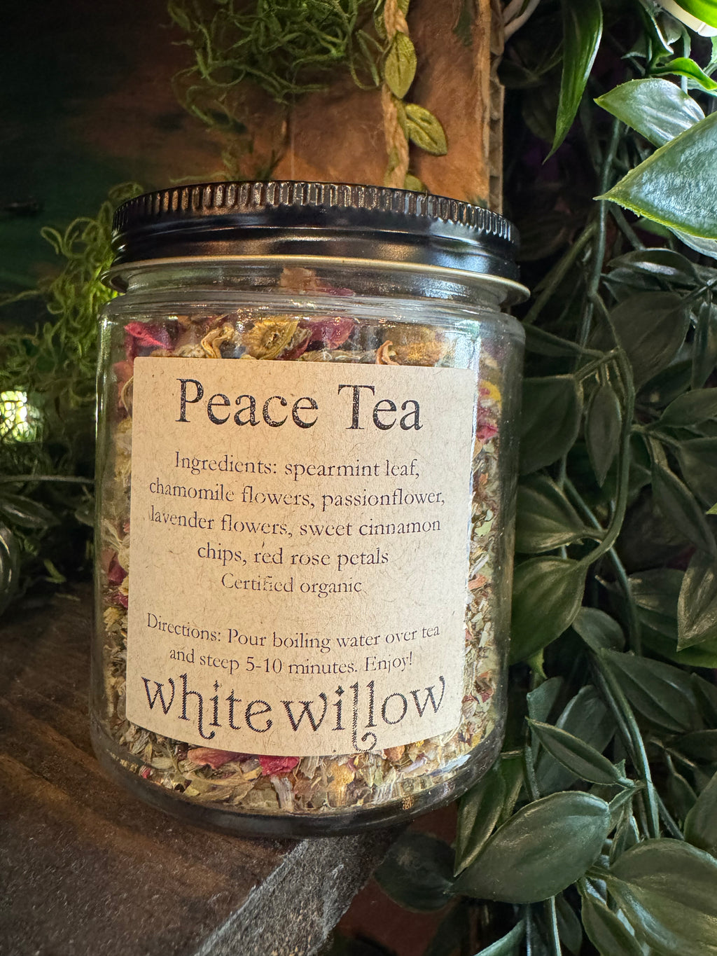 Peace Tea Jar