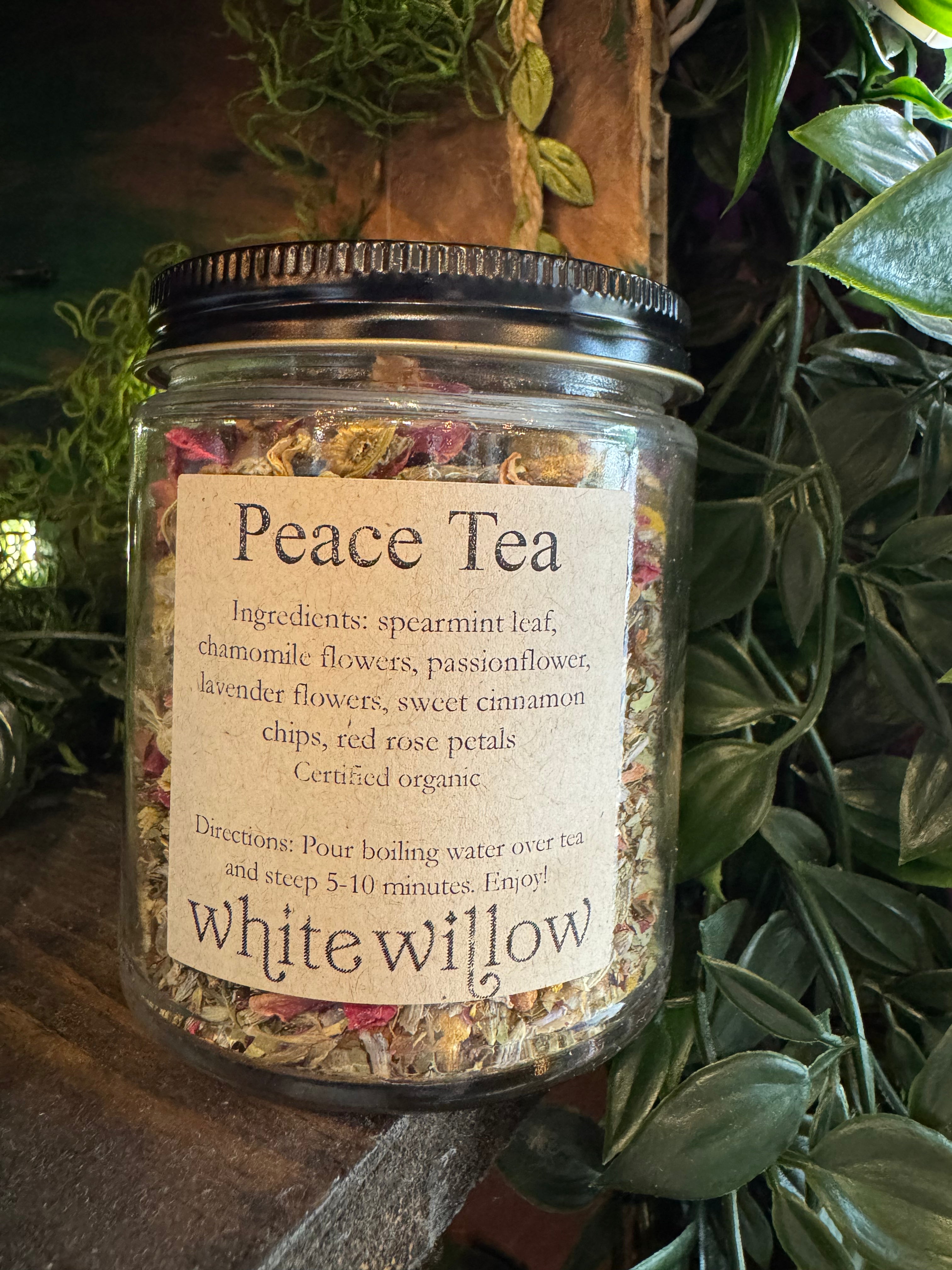 Peace Tea Jar