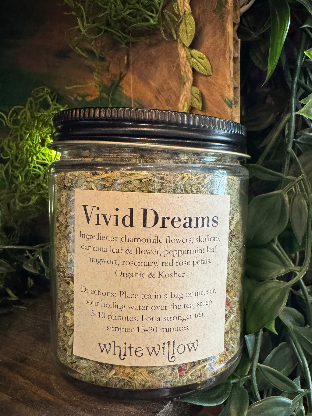 Vivid Dreams Tea Jar