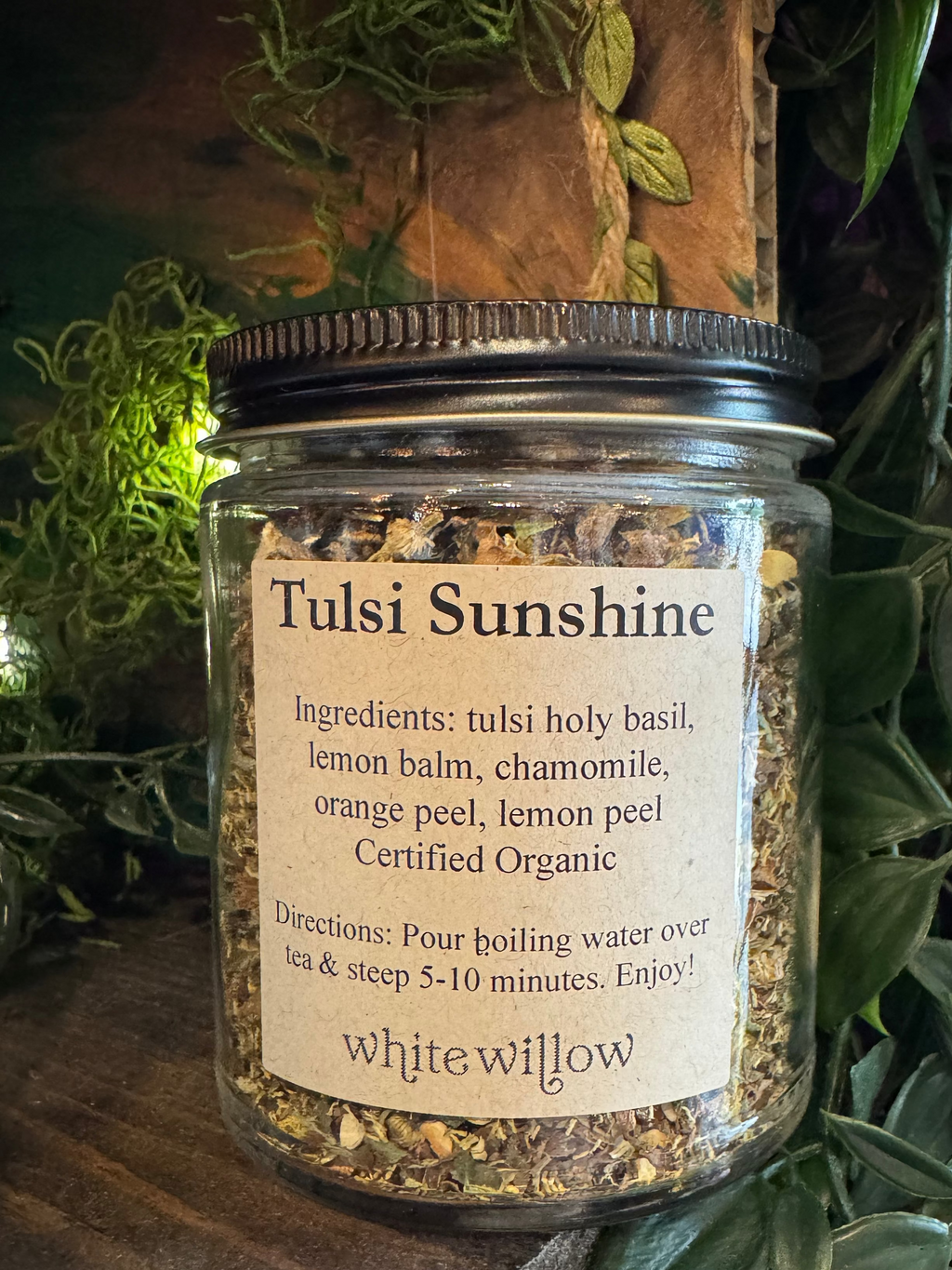 Tulsi Sunshine Jar