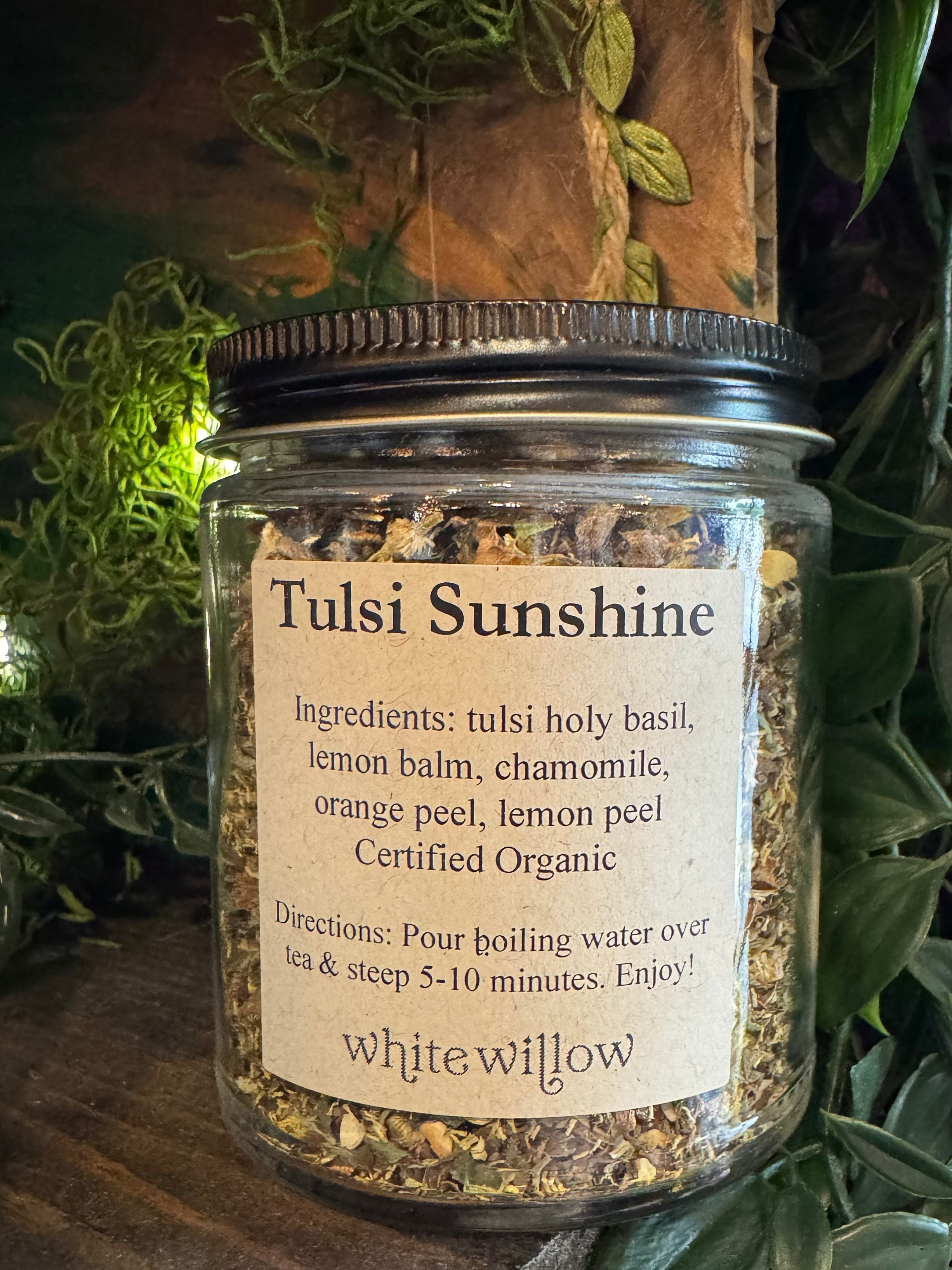 Tulsi Sunshine Jar