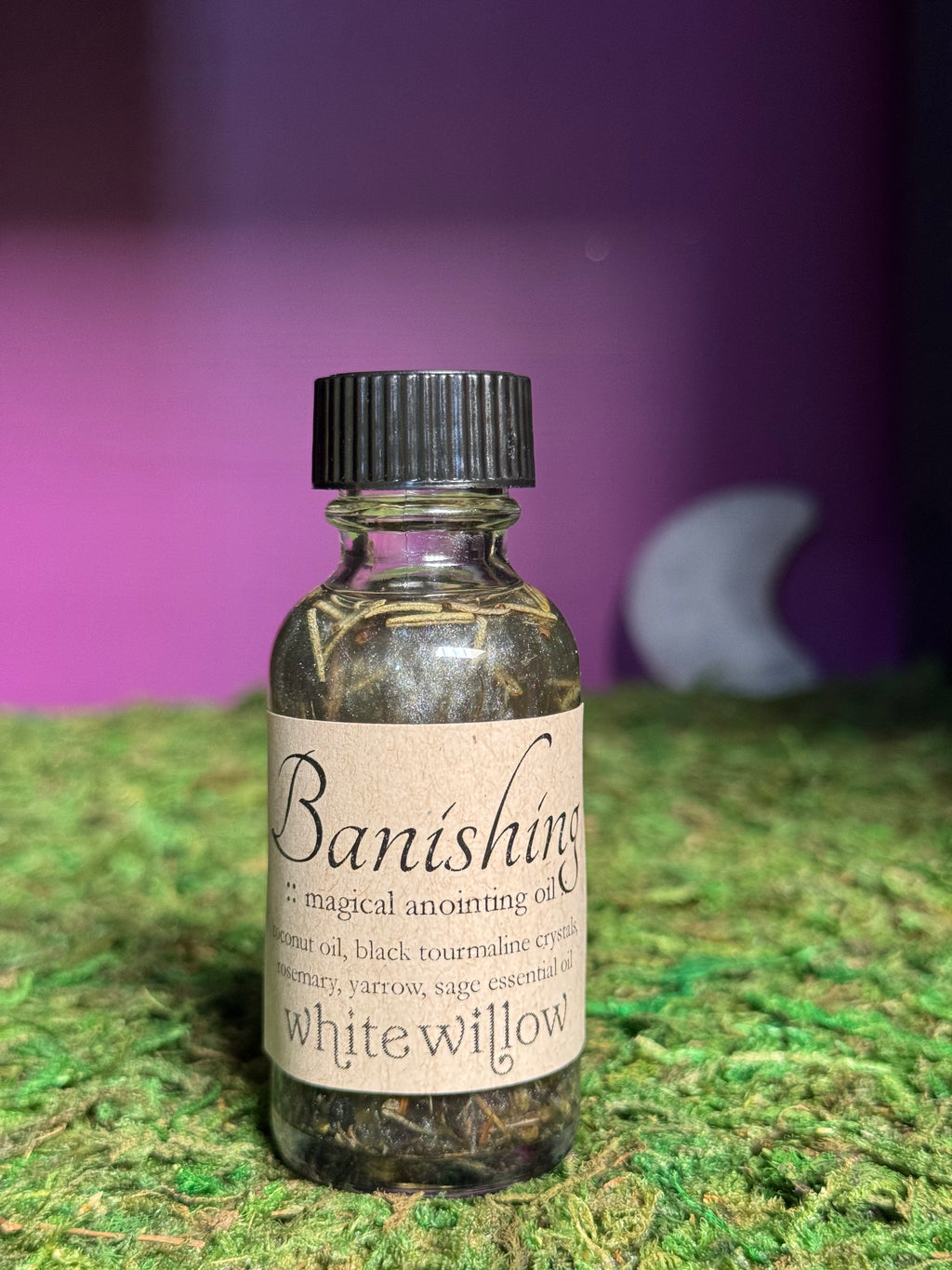 Banishing Magic Anointing Oil