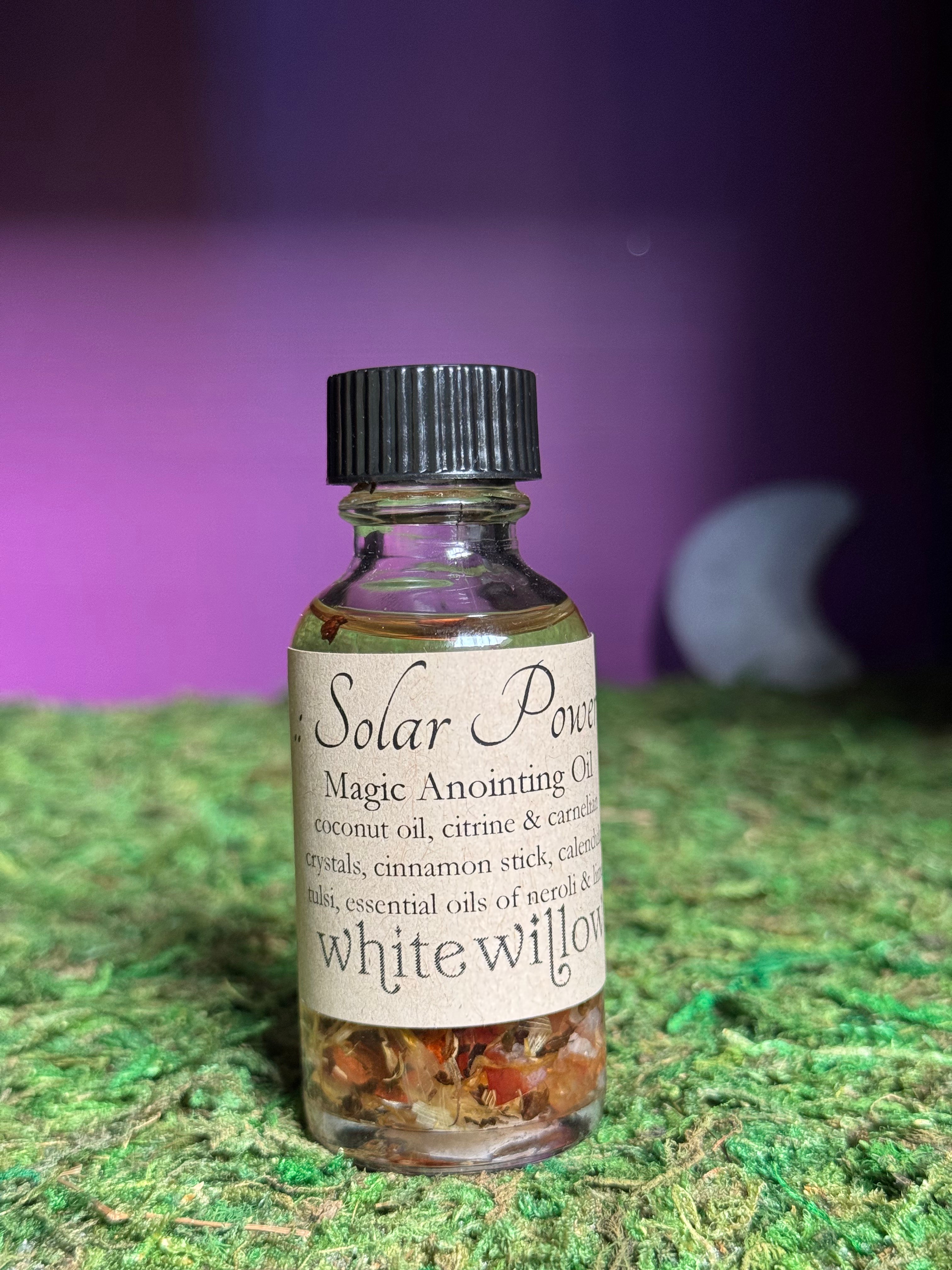 Solar Power Anointing Oil
